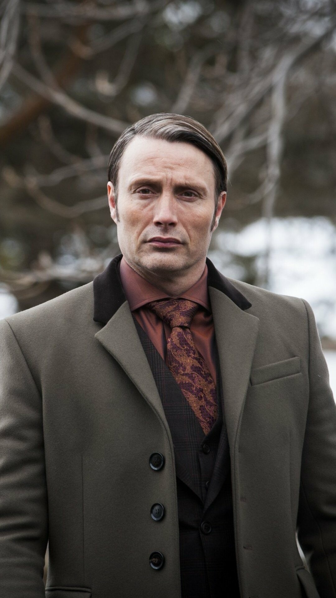 Hannibal TV series, Gripping drama, Twisted mind games, TV show, 1080x1920 Full HD Phone