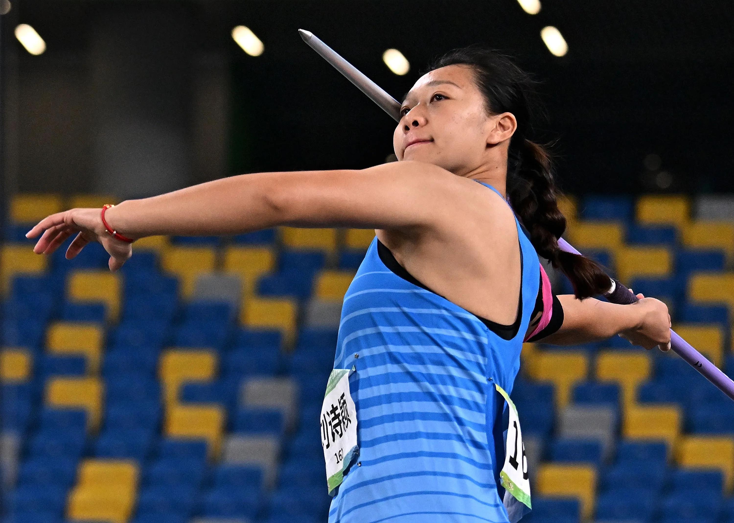 Liu Shiying, Javelin qualifying, Lu Huihui, Final round qualification, 3000x2140 HD Desktop