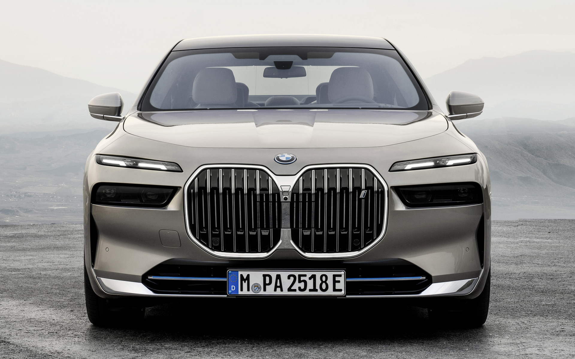 2022 Model, BMW i7 Wallpaper, 1920x1200 HD Desktop