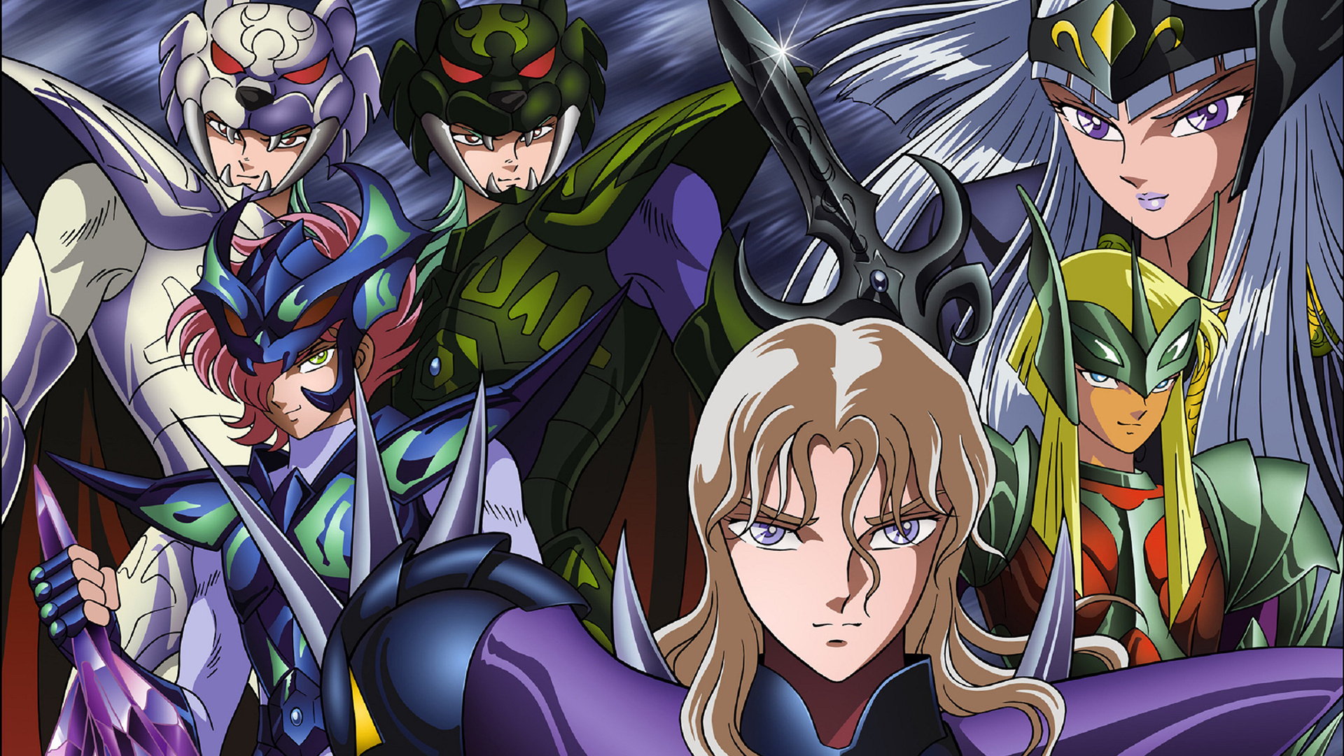 Saint Seiya, Asgard, Anime, Knights, Mythology, Full HD Desktop wallpaper