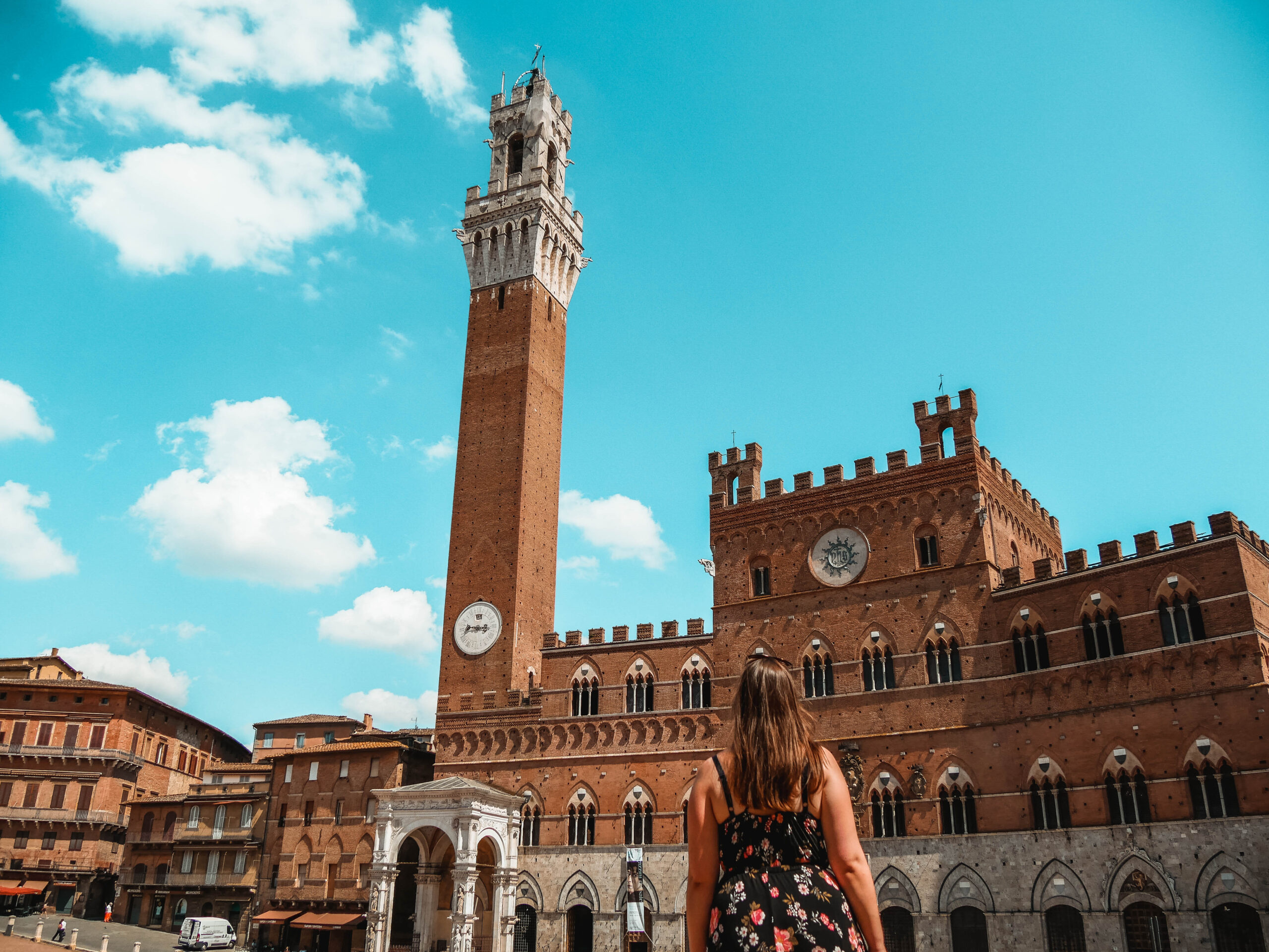 Piazza del Campo, Siena, Travels, Stadt, 2560x1930 HD Desktop