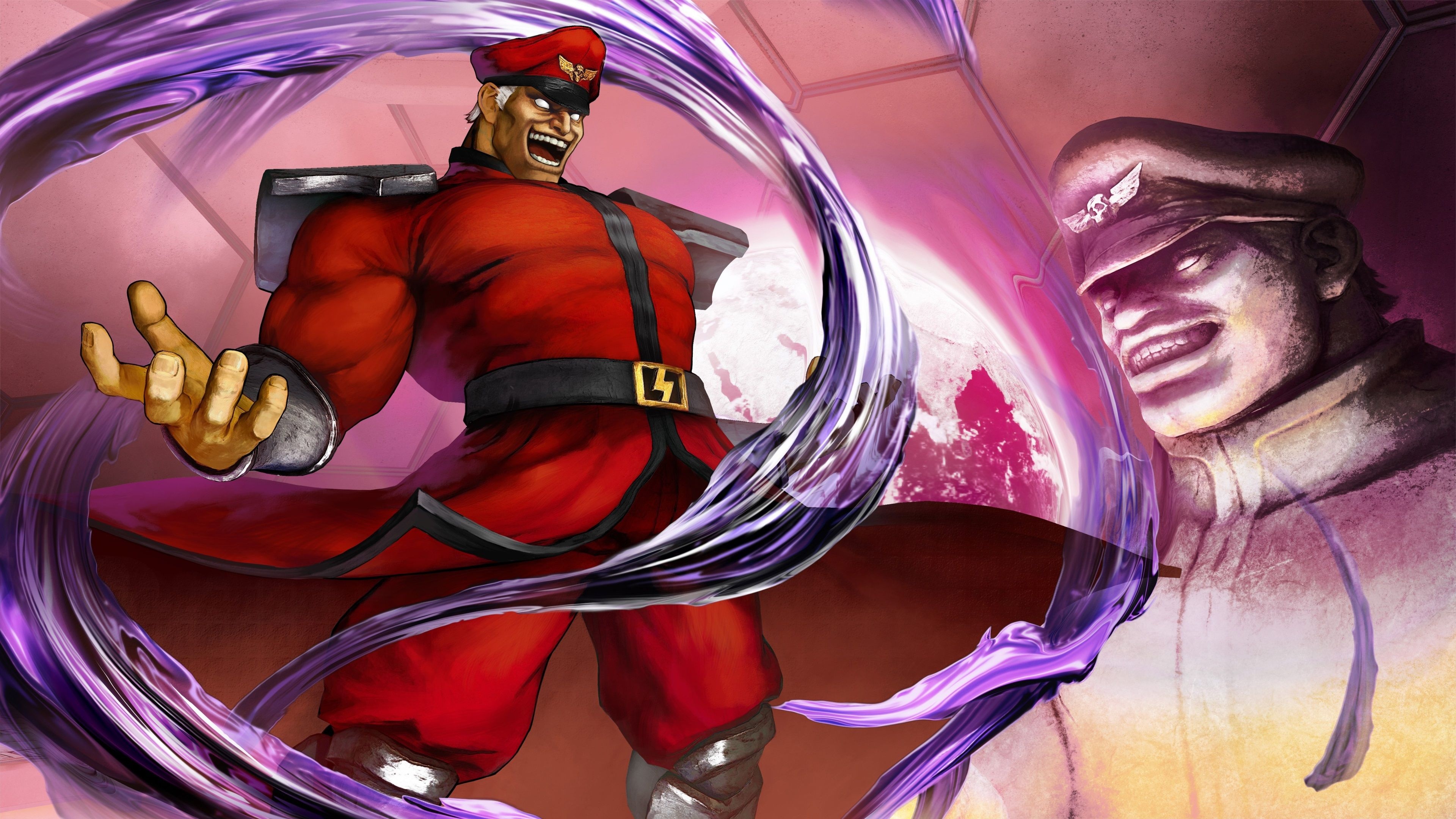 M. Bison, 4K wallpaper, Amazing HD, Bison wallpapers, 3840x2160 4K Desktop