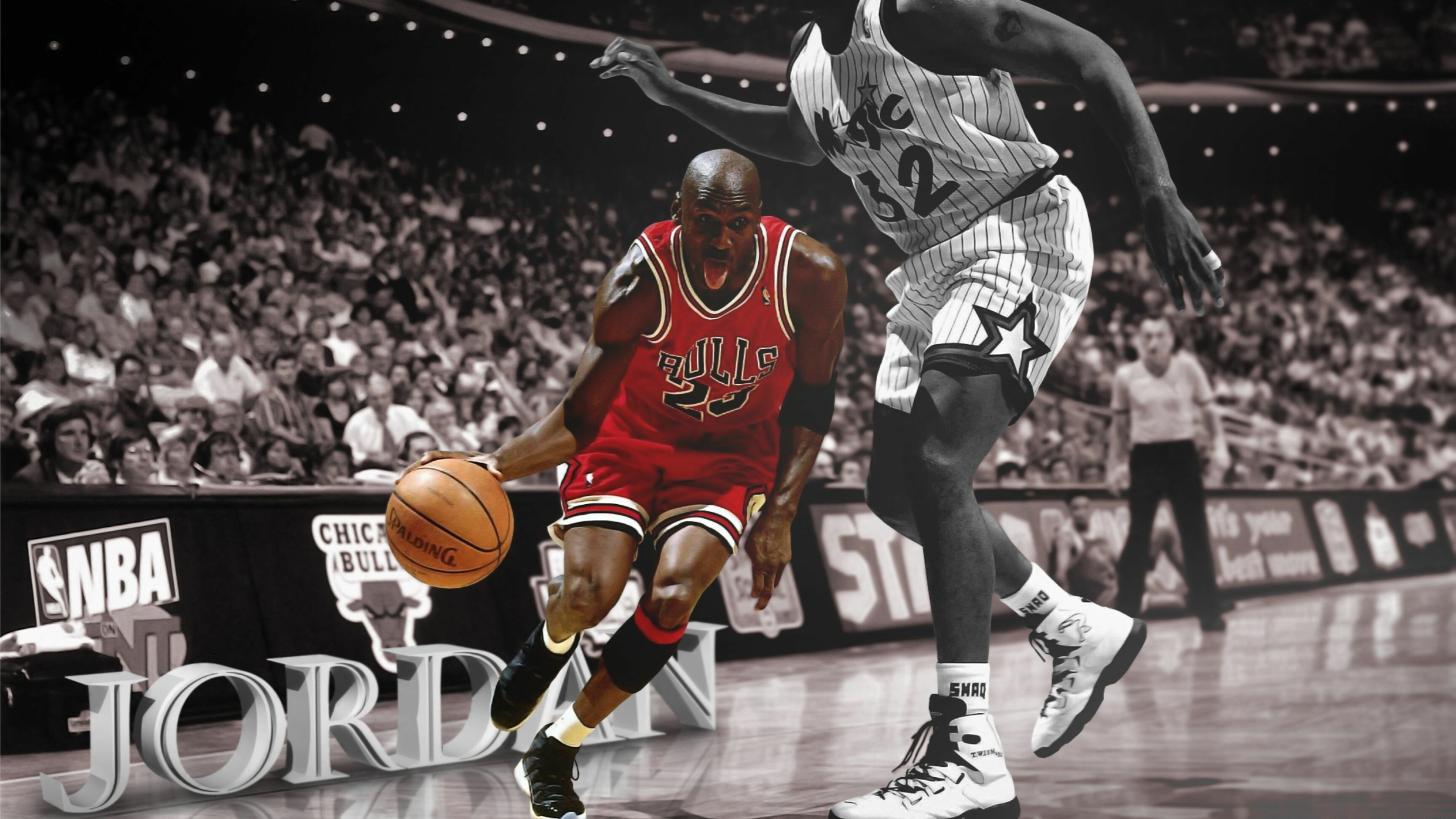Michael Jordan, iPad wallpapers, Basketball legend, Digital backgrounds, 3840x2160 4K Desktop