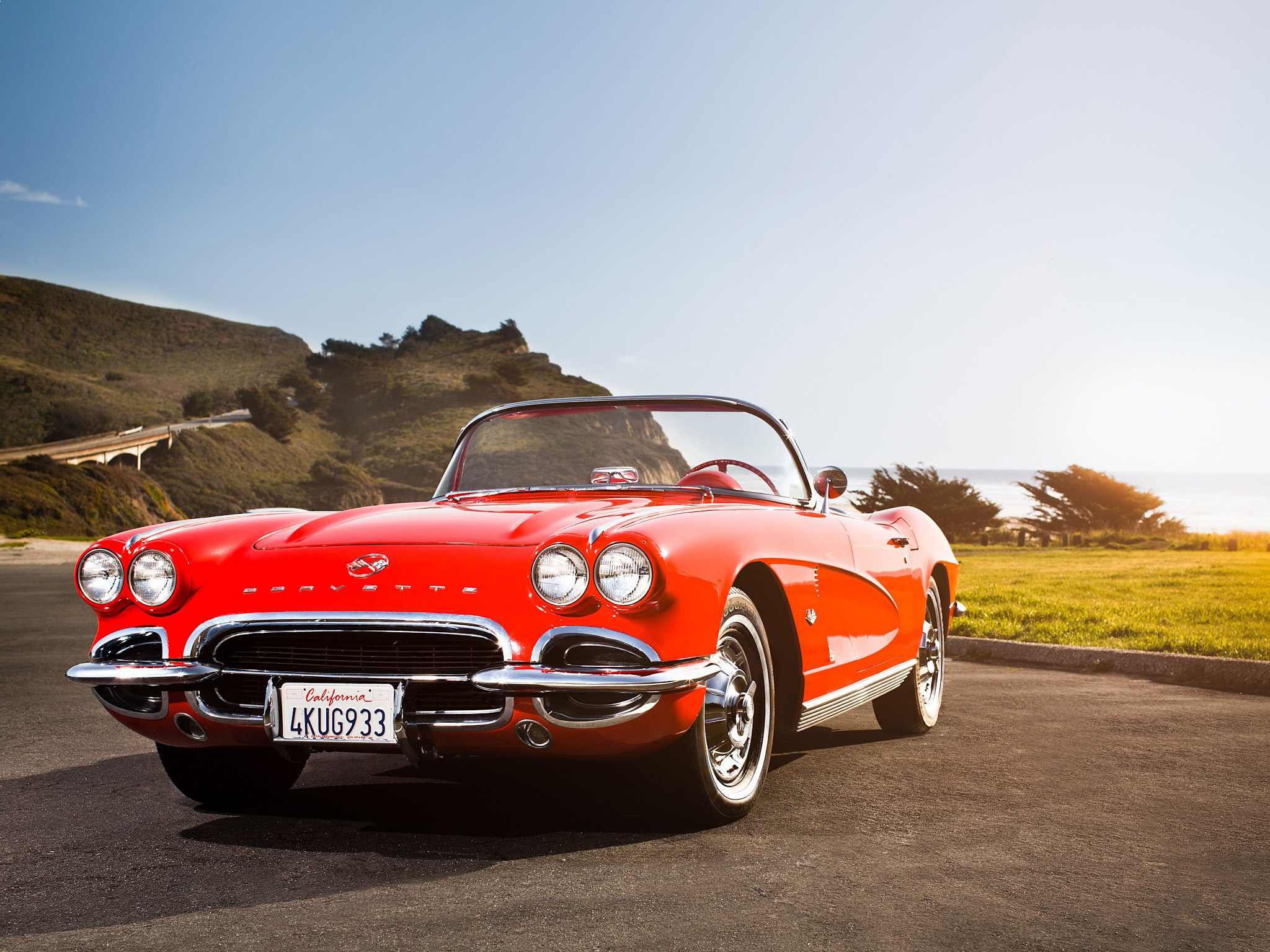 1962 Corvette Gen I, Corvette Wallpaper, 2050x1540 HD Desktop
