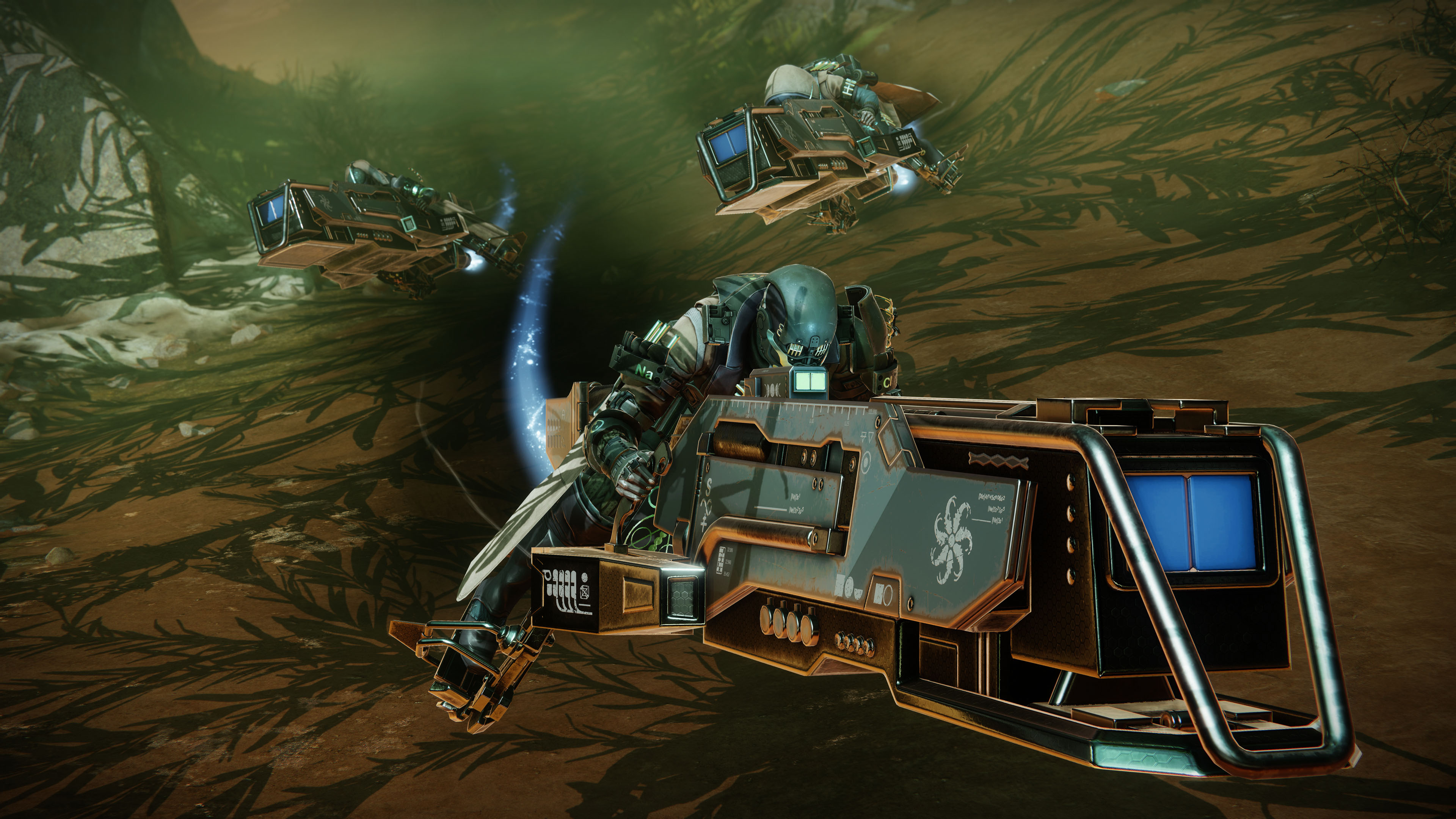 Osteo Striga weapon, Dead Messenger discovery, Destiny 2, The Witch Queen, 3840x2160 4K Desktop