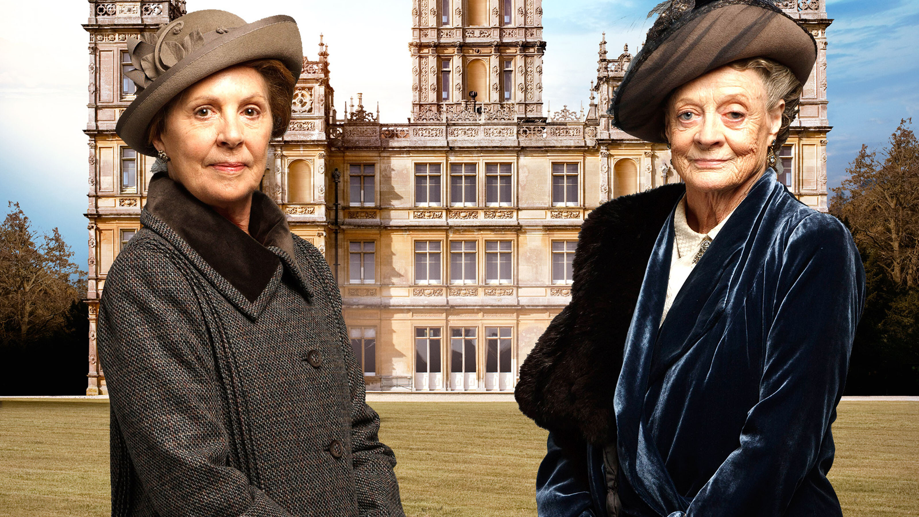 Violet and Isobel, Downton Abbey Wallpaper, 3200x1800 HD Desktop