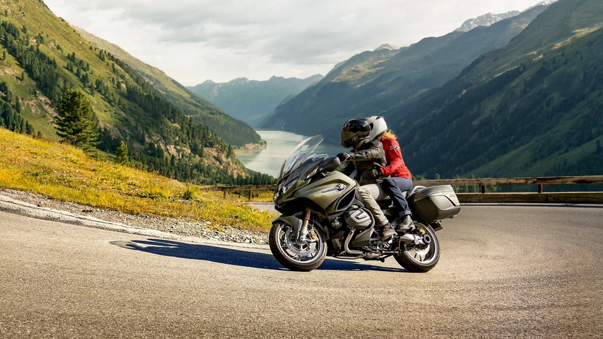 BMW R 1250 RT, Euro 5 update, Touring motorcycle, BMW, 1920x1080 Full HD Desktop