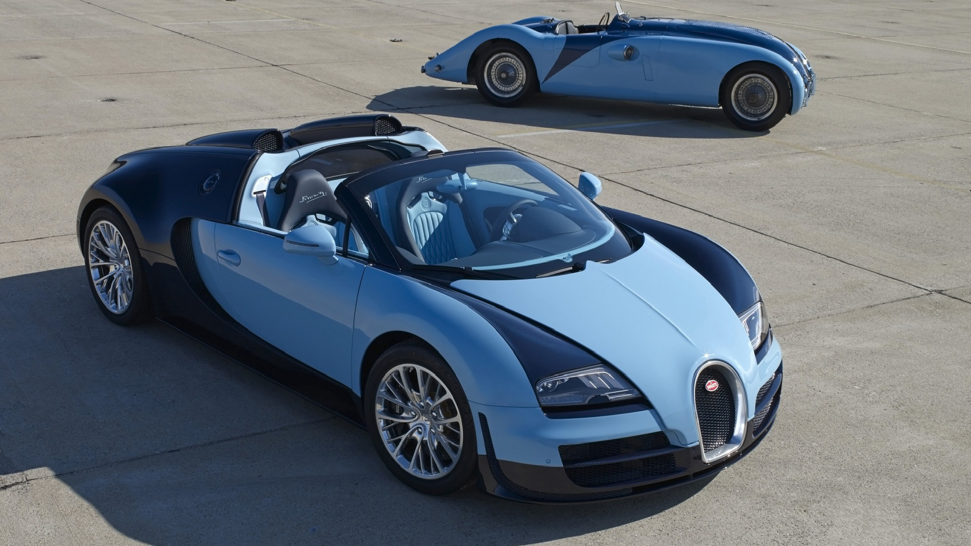 Type 57 vs Veyron, Bugatti Veyron Wallpaper, 1920x1080 Full HD Desktop