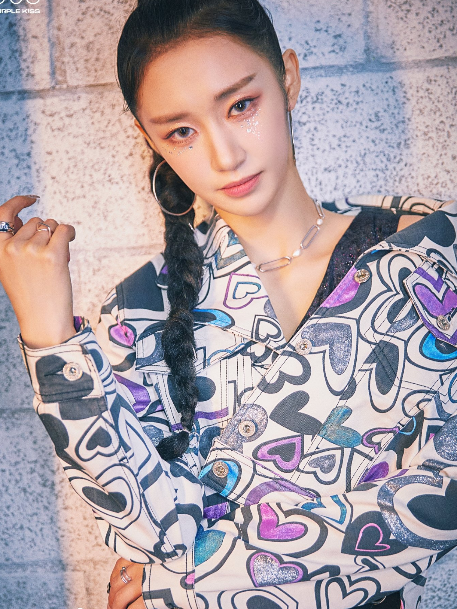 Park Ji Eun, Purple Kiss, 220320, 1500x2000 HD Phone