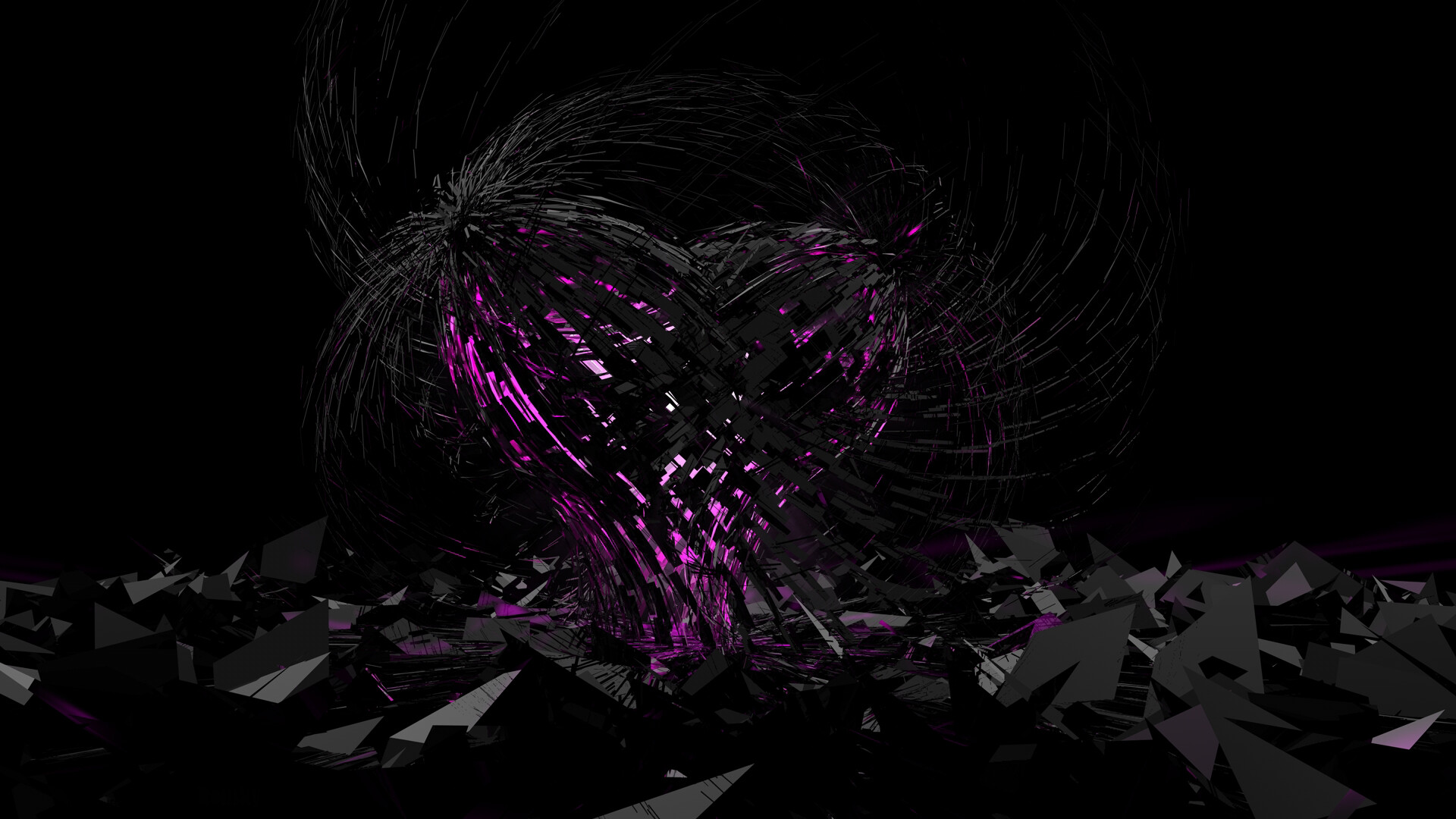 Heart HD wallpaper, Clear and crisp, Heart-shaped, High-resolution, 1920x1080 Full HD Desktop