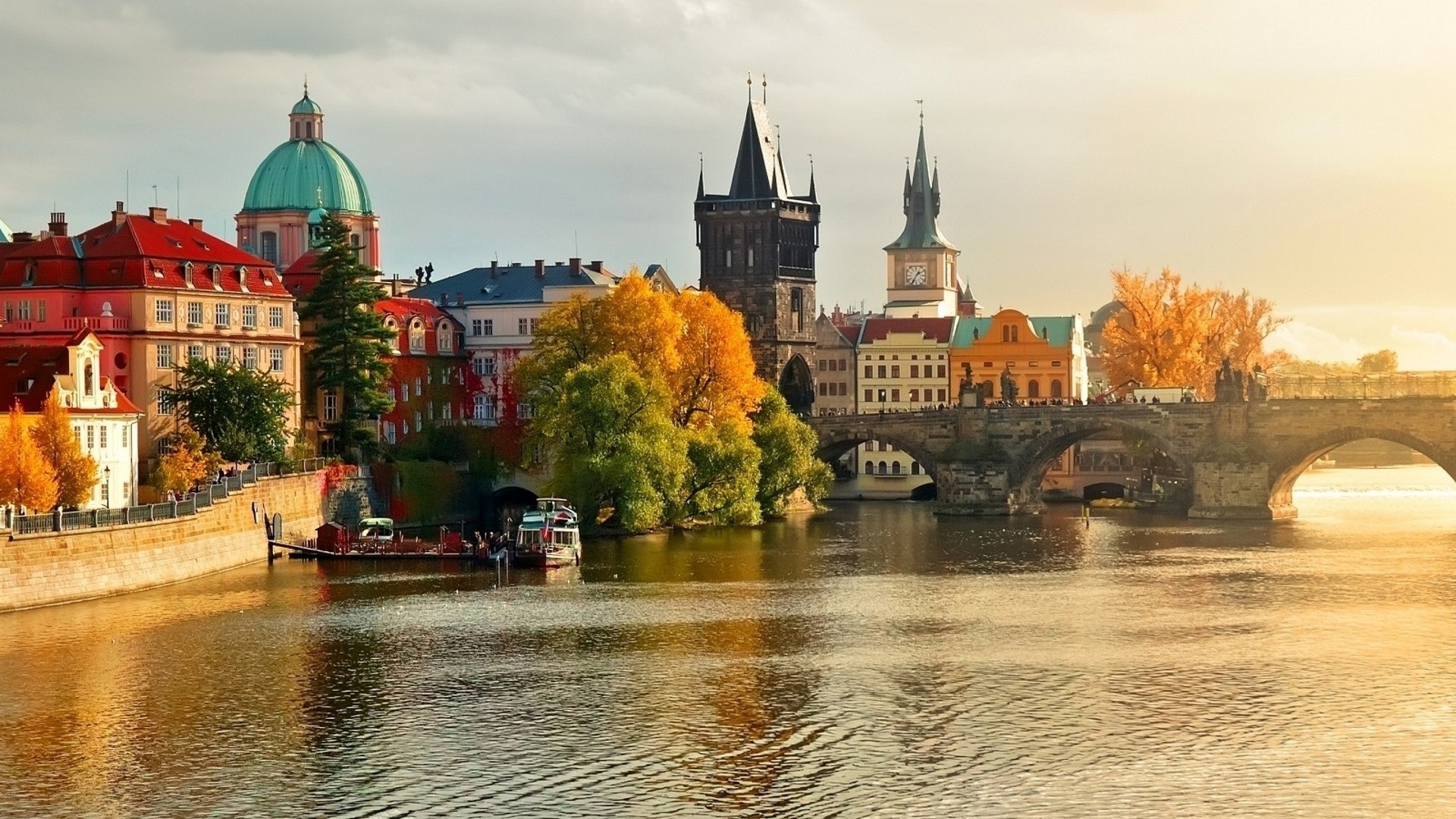 Czechia exploration, Higher education, Avers Express, Traveled, 1920x1080 Full HD Desktop