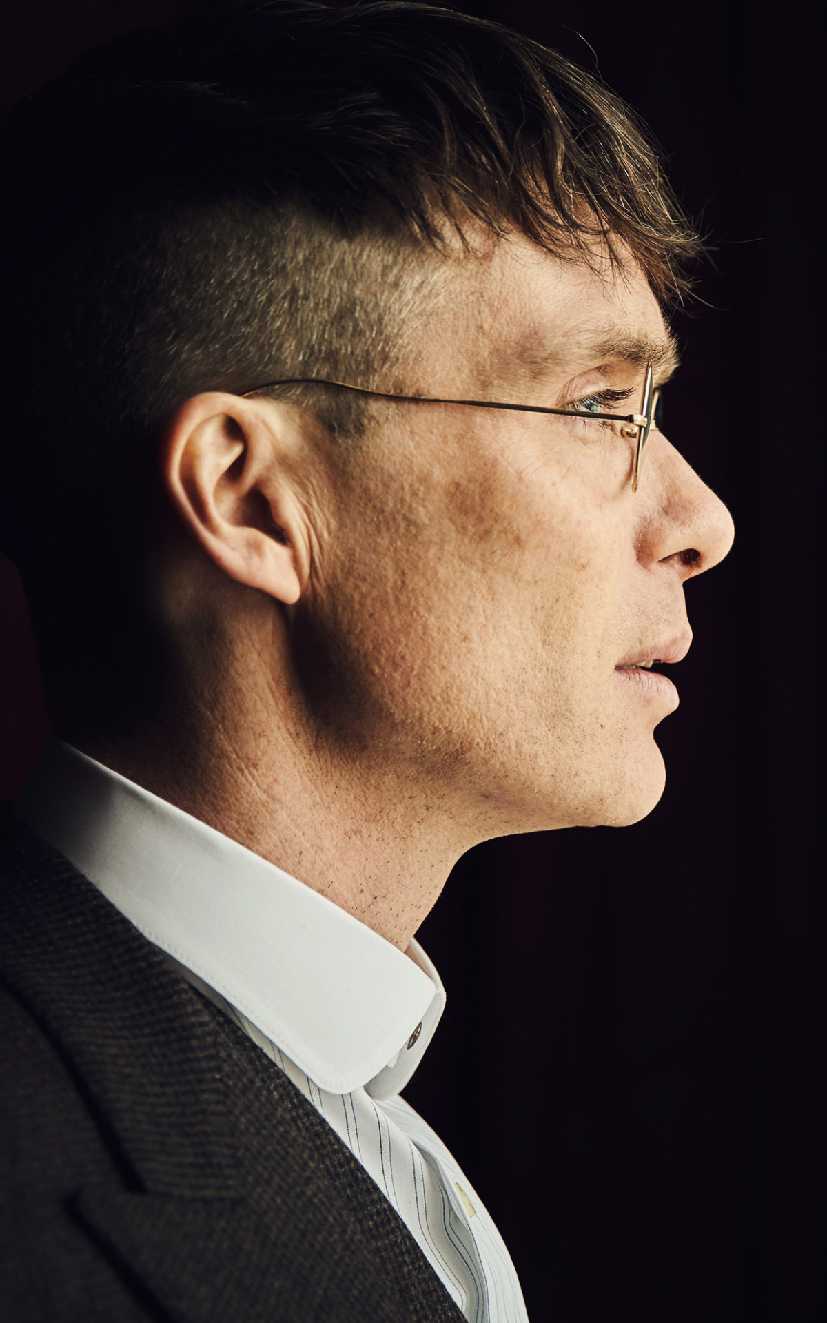Tommy Shelby wallpaper, Phone collection, 1237x2200 resolution, Tommy Shelby close up, 1200x1920 HD Phone