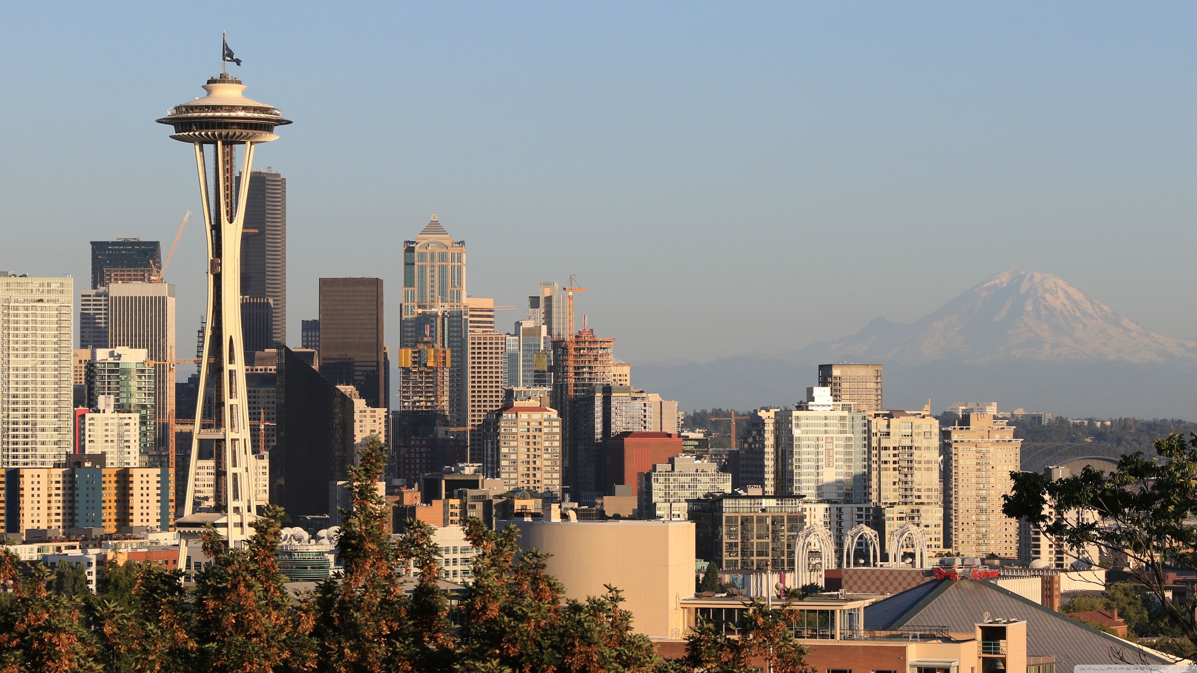 Seattle 4K wallpapers, 3840x2160 4K Desktop