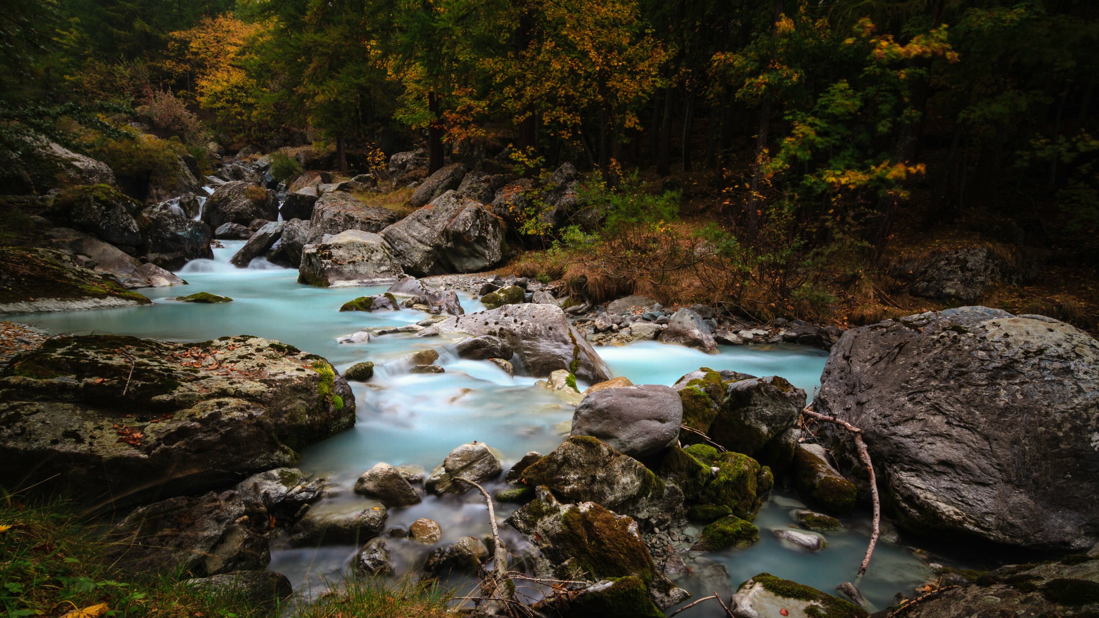 Stura di Ala, Rivers Wallpaper, 3840x2160 4K Desktop