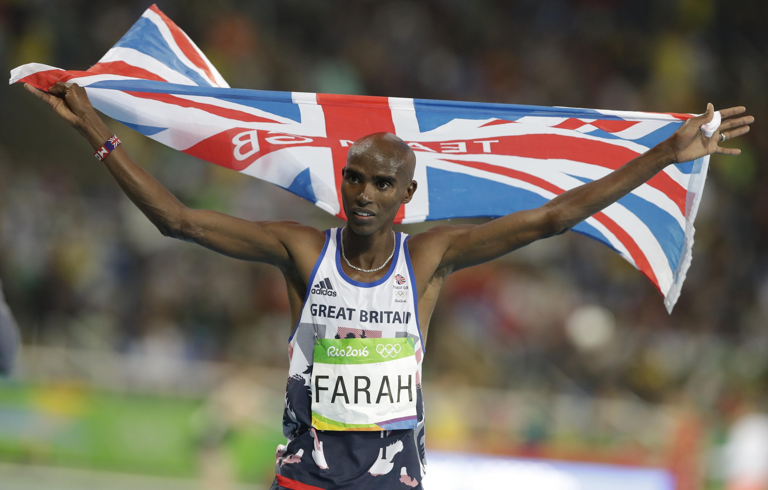 Mo Farah, Trafficked as a child, 3000x1920 HD Desktop