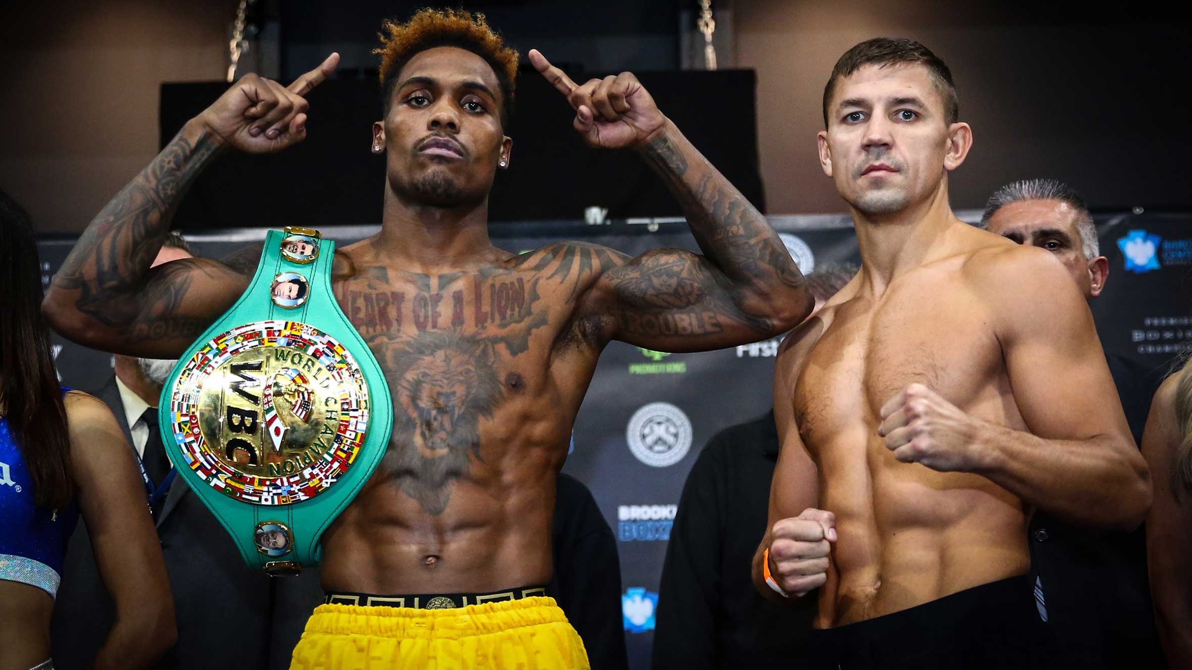 Jermall Charlo, Matt Korobov fight, 2360x1330 HD Desktop