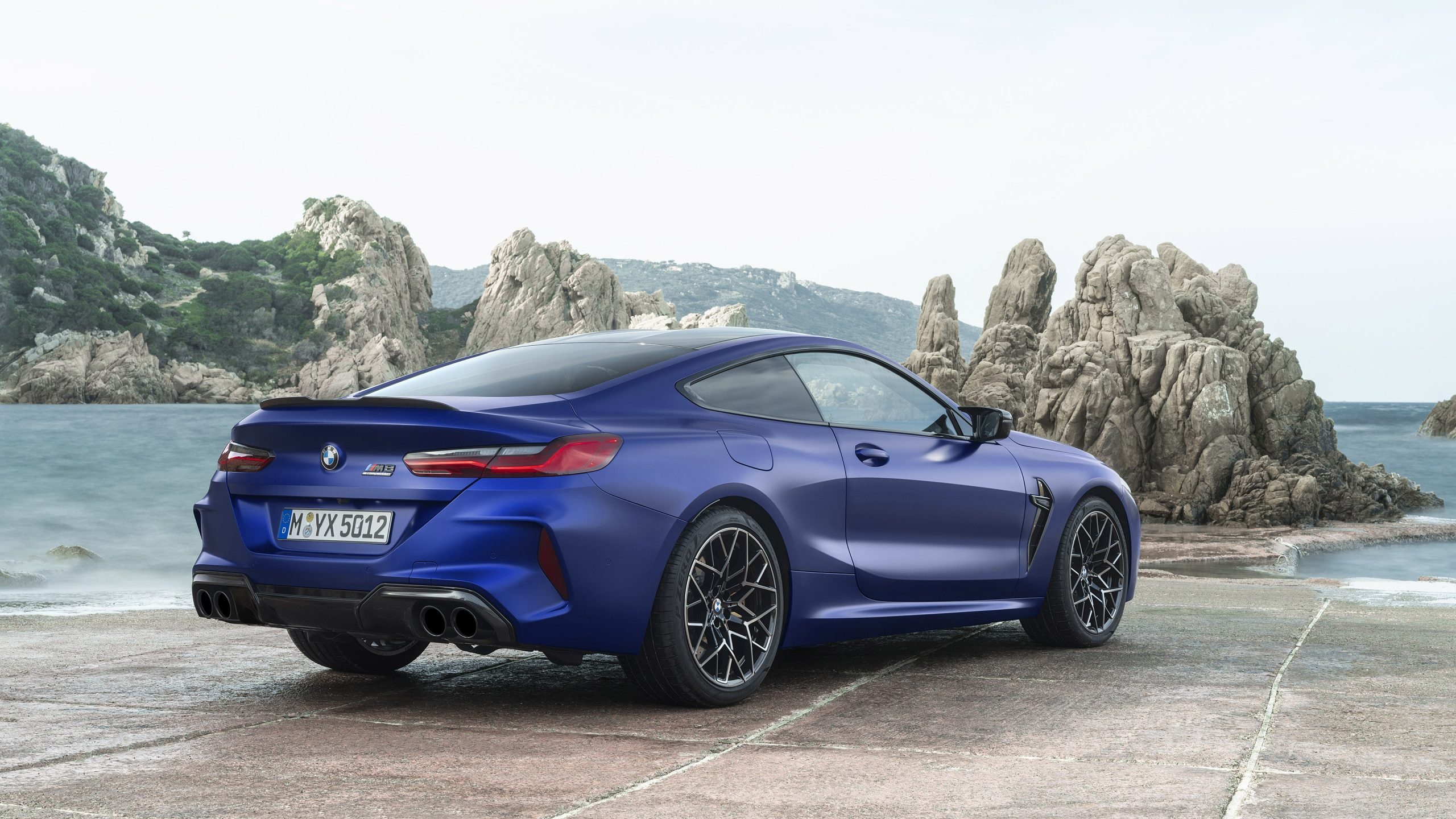 2020 BMW M8, Competition, Dynamic, Auto, Precision, 2560x1440 HD Desktop