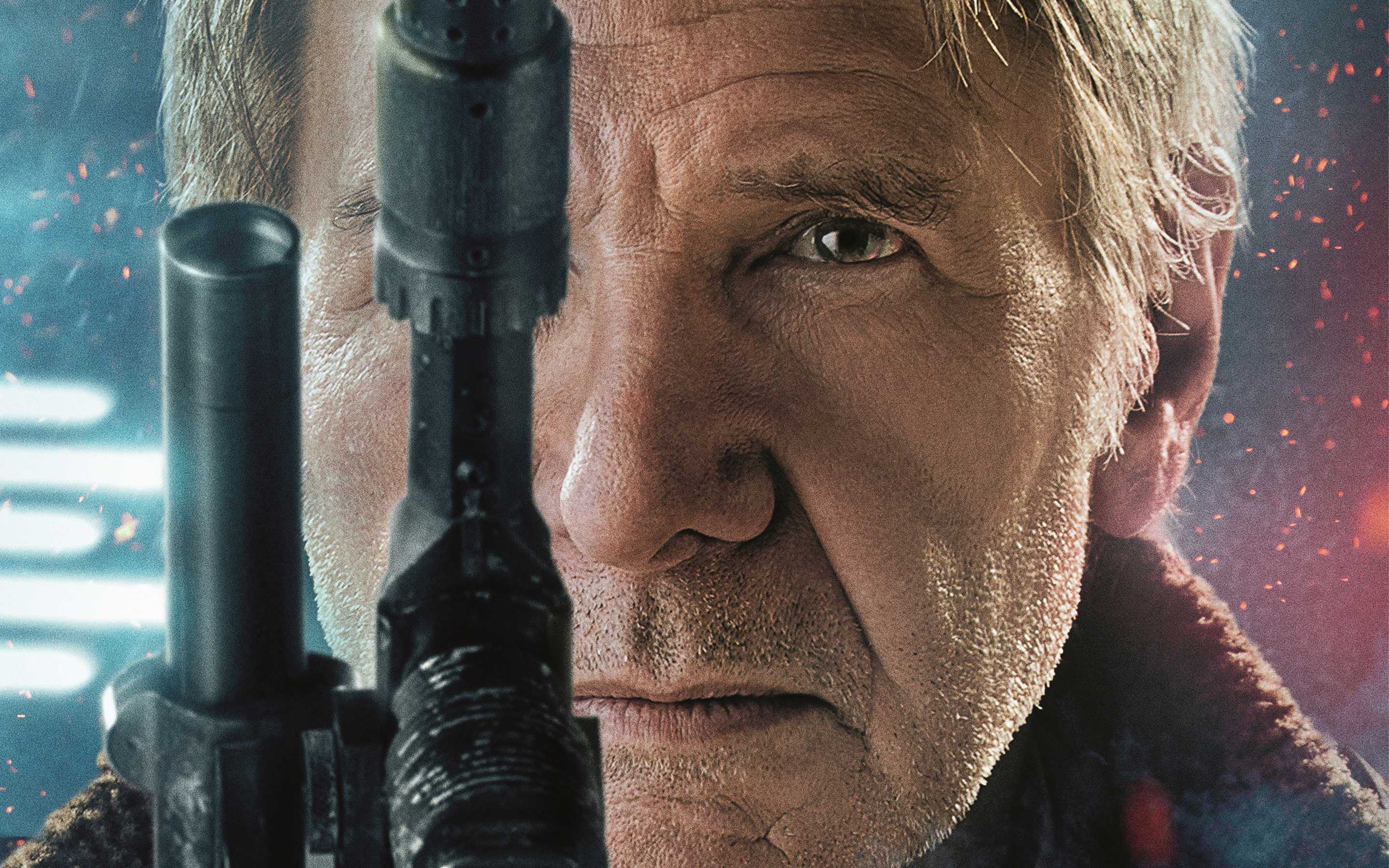 Harrison Ford, Han Solo Wallpaper, 2880x1800 HD Desktop