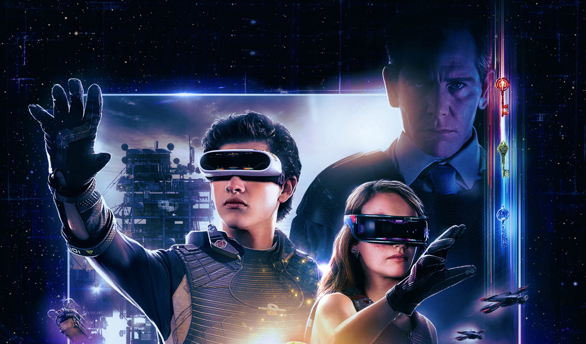 Ready Player One, Virtual reality adventure, James Halliday's challenge, OASIS universe, 2000x1180 HD Desktop