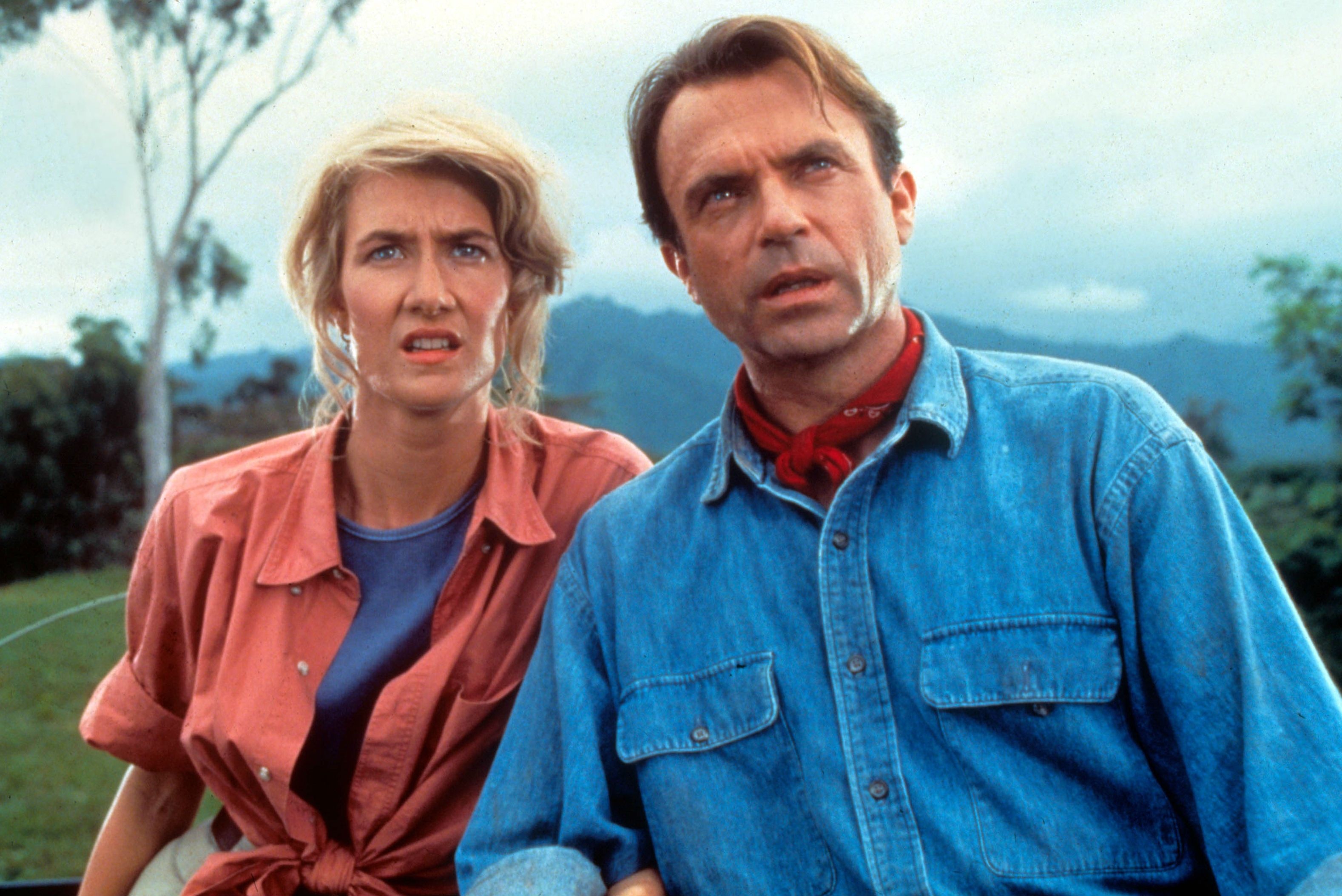 Sam Neill, Jurassic Park trainers, Reebok collaboration, Fan-favorite actor, 3160x2110 HD Desktop