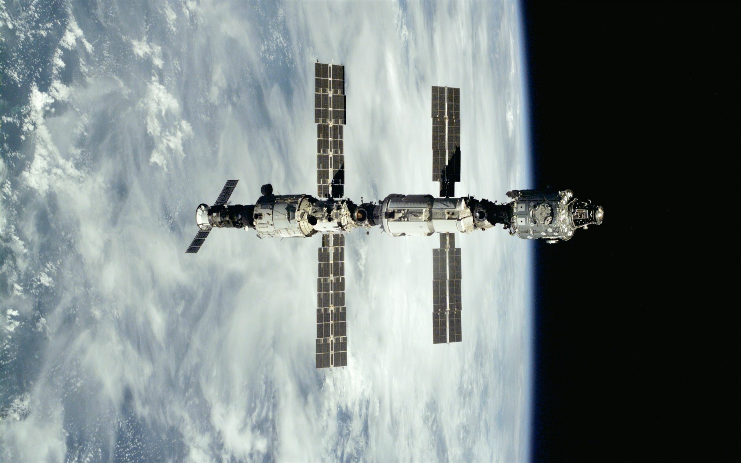 International Space Station, MacBook Air, Wallpaper, Download, 2560x1600 HD Desktop