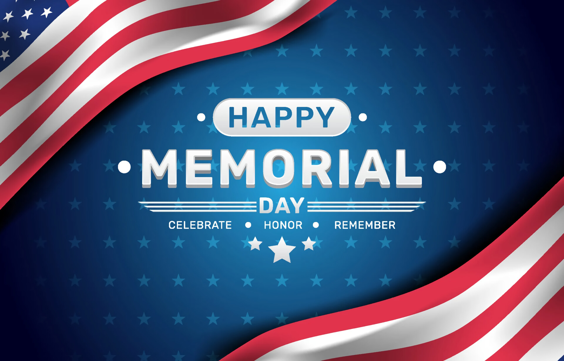 Memorial Day, Celebrate and remember, Patriotic spirit, HD wallpaper, 1920x1230 HD Desktop