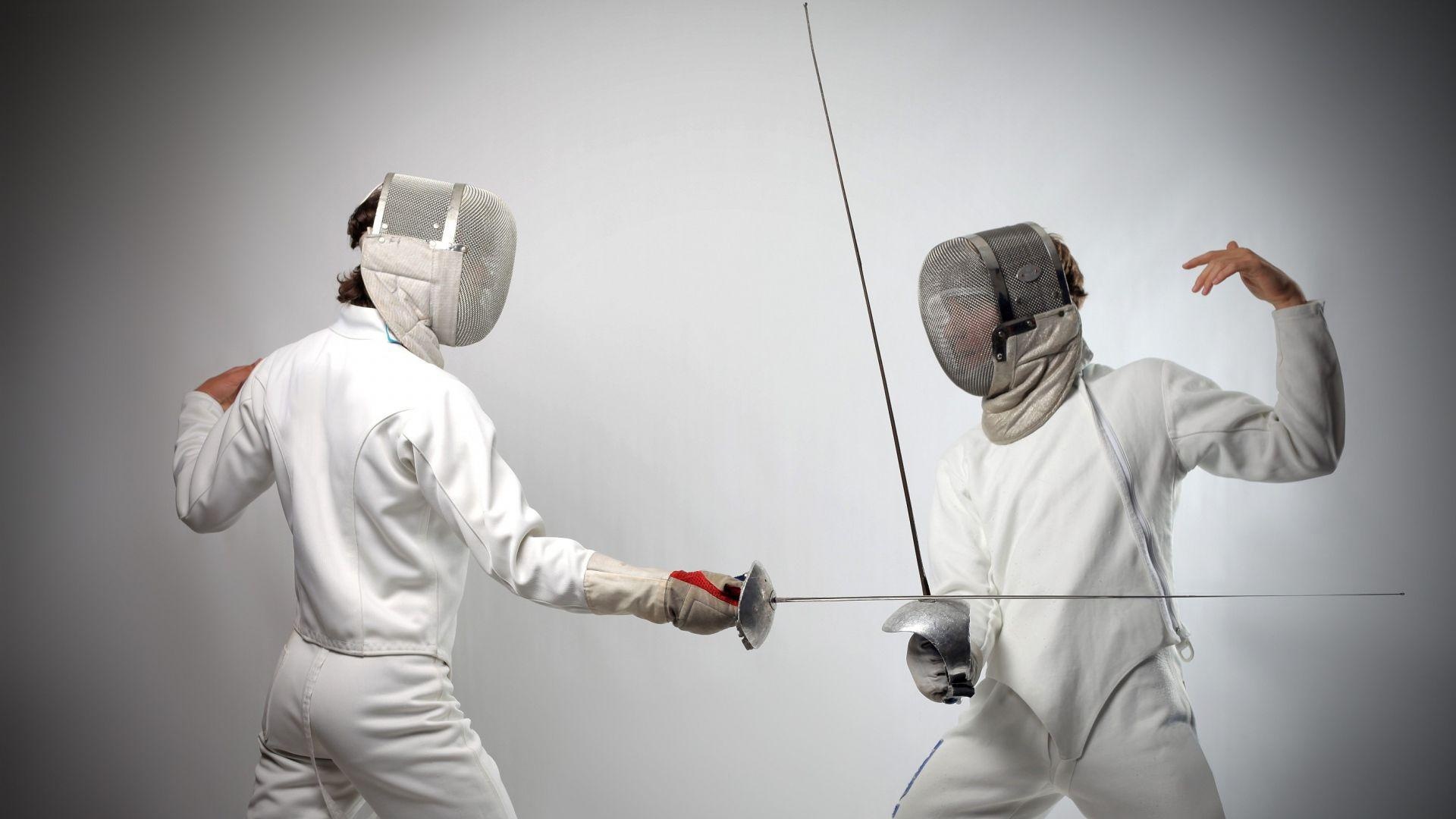 Fencing sport, Fencing competition, Fencing athletes, Fencing equipment, 1920x1080 Full HD Desktop