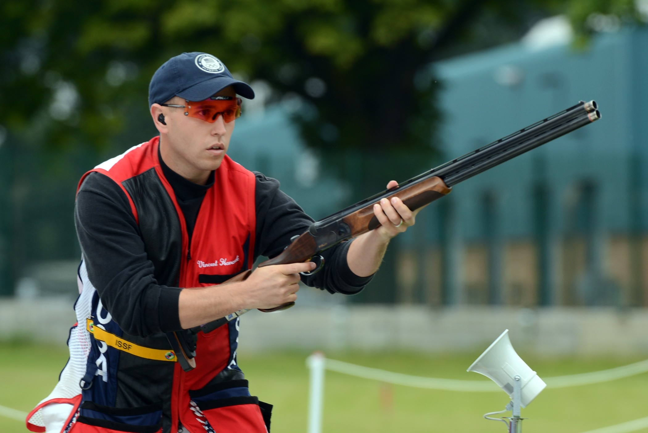 Skeet Shooting, Hancock first, Olympic champion, Repeat, Men's Skeet, 2100x1410 HD Desktop