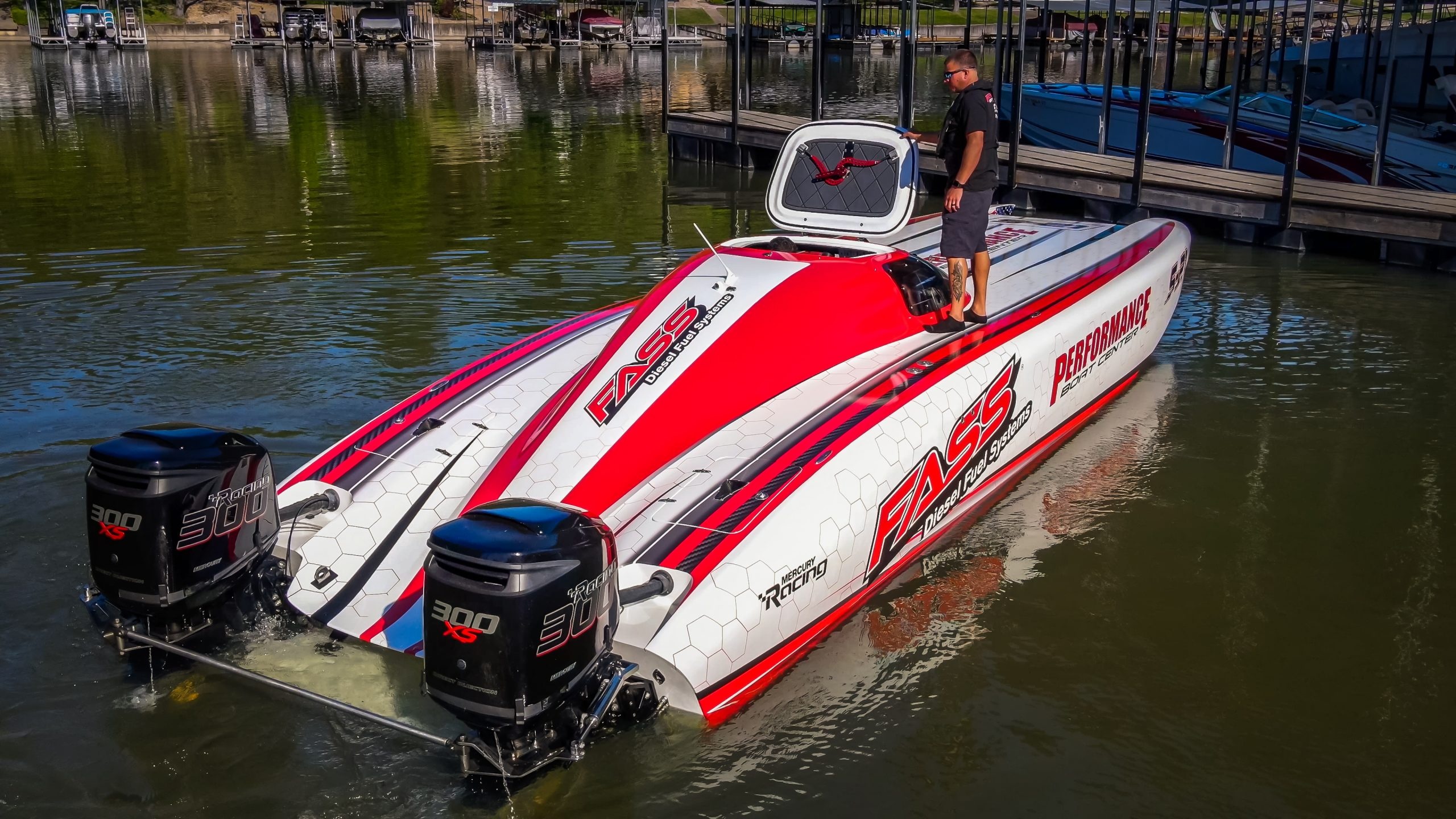 Shaun Torrente Racing, Powerboat P1, Speedboat sponsor, Speedboat magazine, 2560x1440 HD Desktop