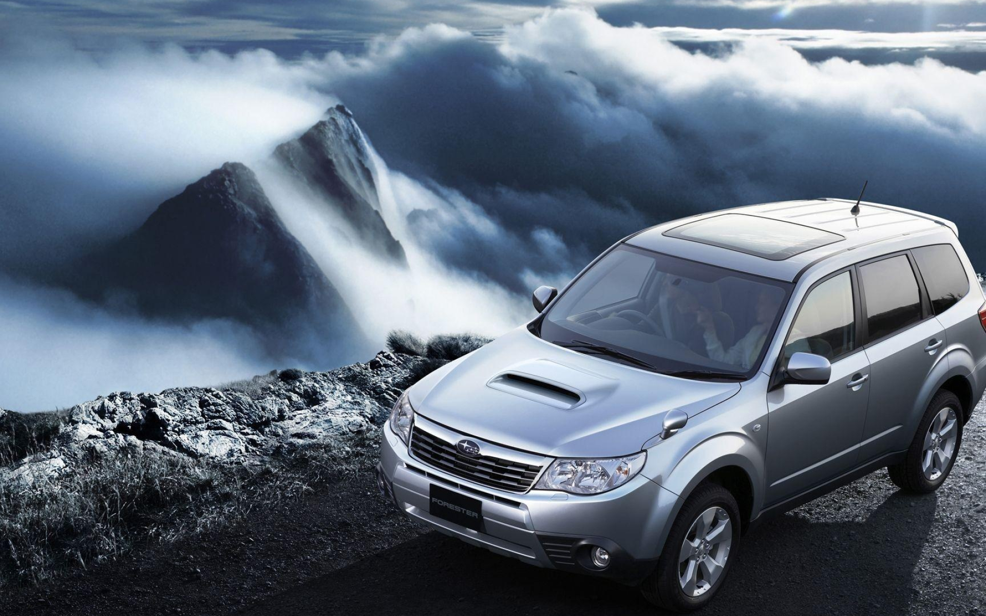 Subaru Forester, Adventure machine, Nature lover's dream, Off-road explorer, 1920x1200 HD Desktop