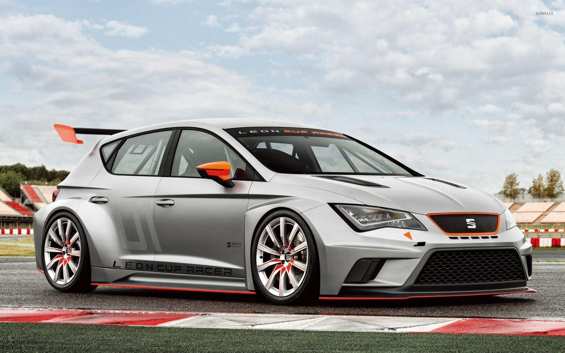 Seat Leon, Sporty performance, Dynamic driving, Sleek design, 1920x1200 HD Desktop