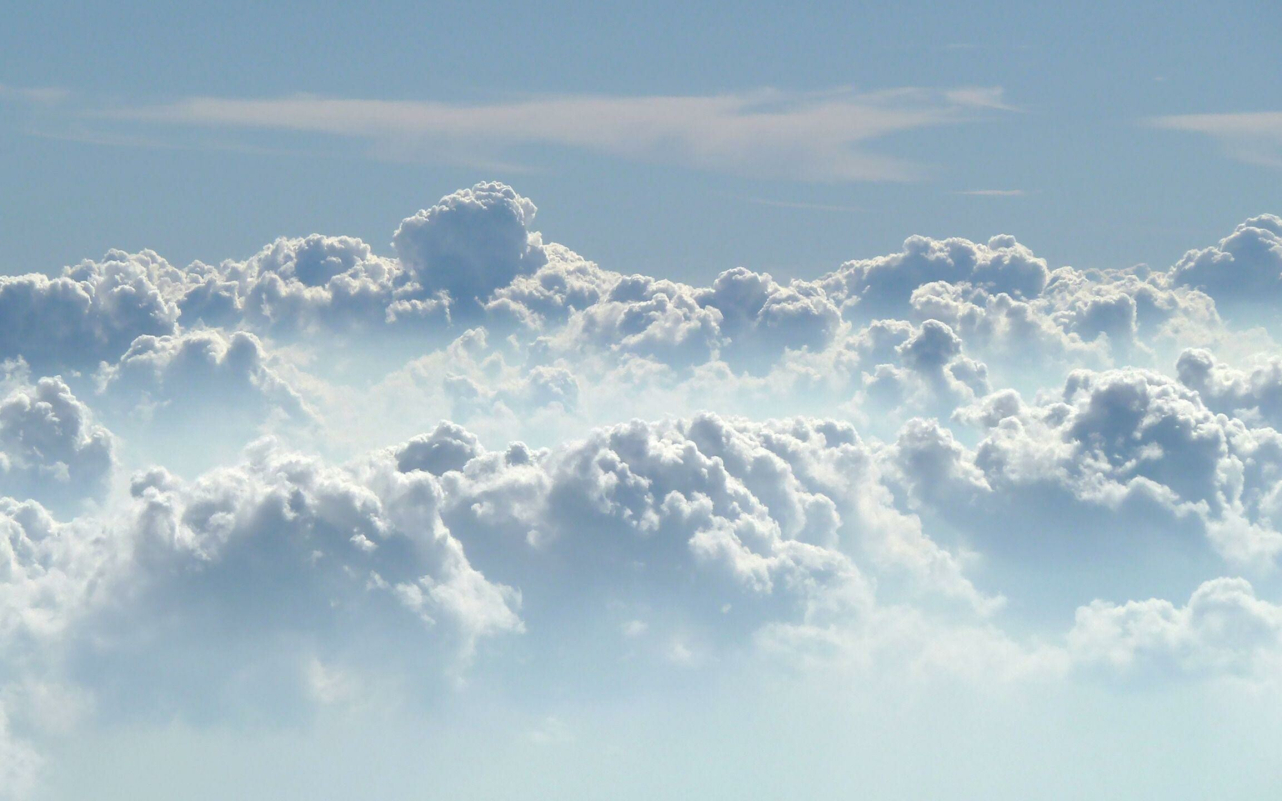 Clouds Tumblr laptop wallpapers, Aesthetic appeal, Dreamy vibe, Serene ambiance, 2560x1600 HD Desktop