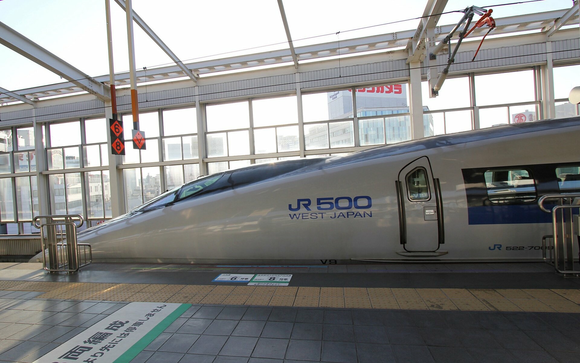 Bullet Train, Japan's pride, High-definition wallpaper, Breathtaking view, 1920x1200 HD Desktop