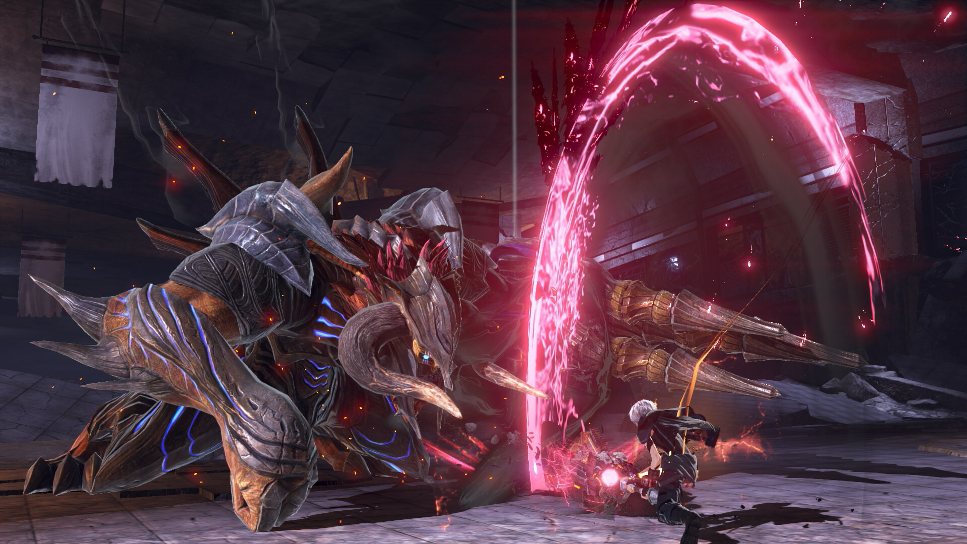 God Eater game, Monster hunting, Rock Paper Shotgun, 1920x1080 Full HD Desktop
