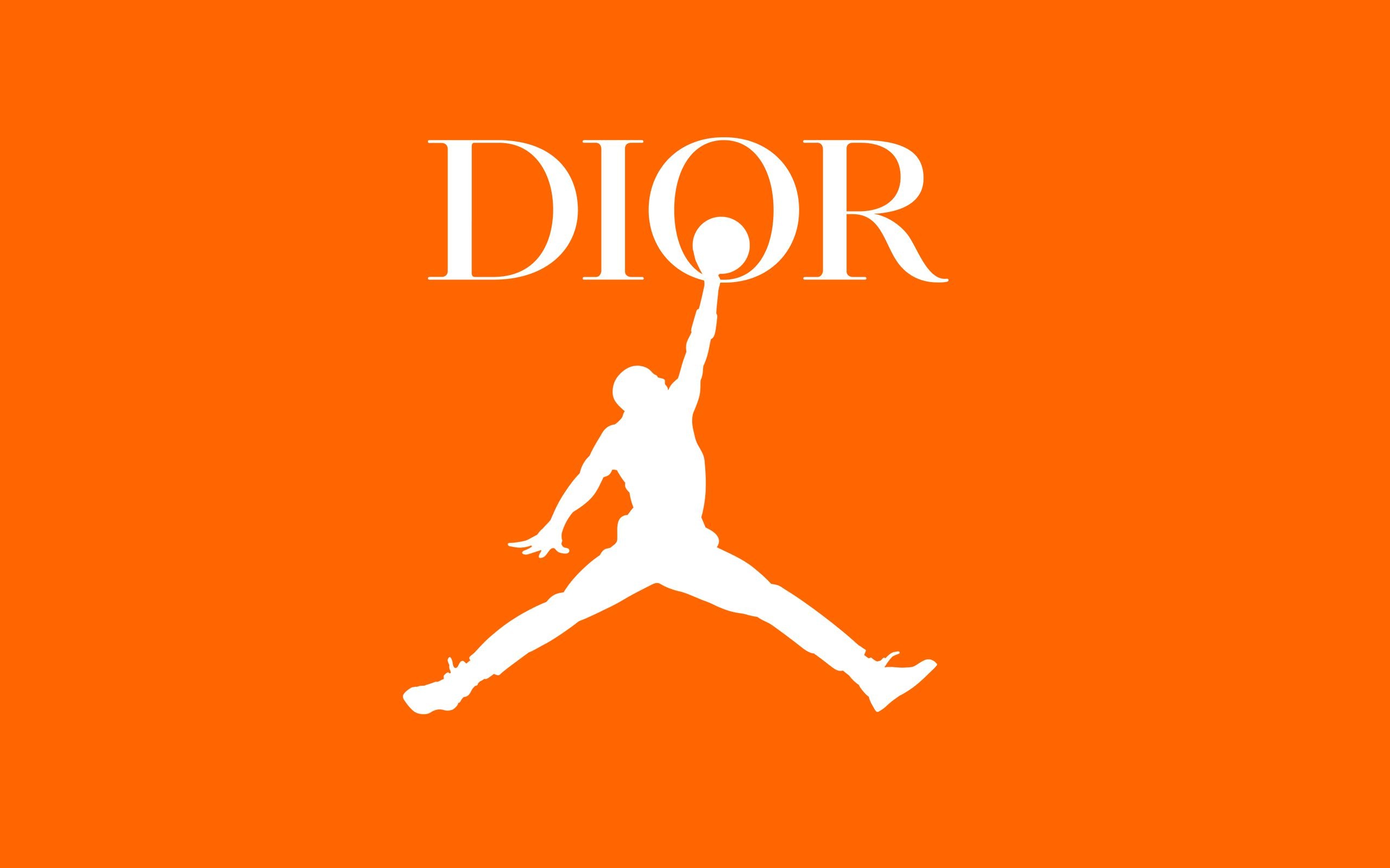 Dior, Logo wallpapers, Fashion brand, Signature emblem, 2560x1600 HD Desktop