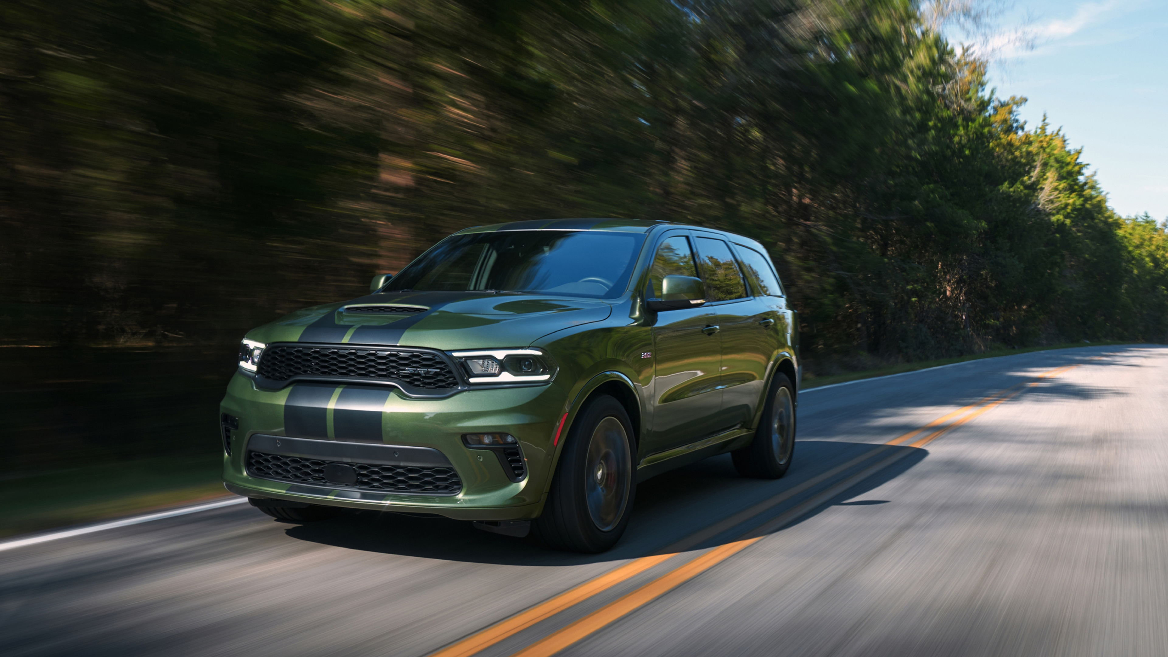 SRT 392, Dodge Durango Wallpaper, 3840x2160 4K Desktop