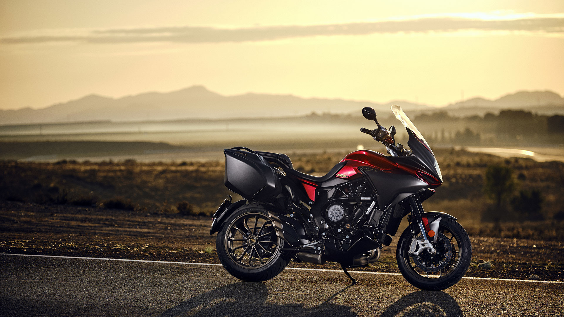 MV Agusta Turismo Veloce Rosso, Exquisite luxury, Unmatched performance, Italian engineering, 1920x1080 Full HD Desktop
