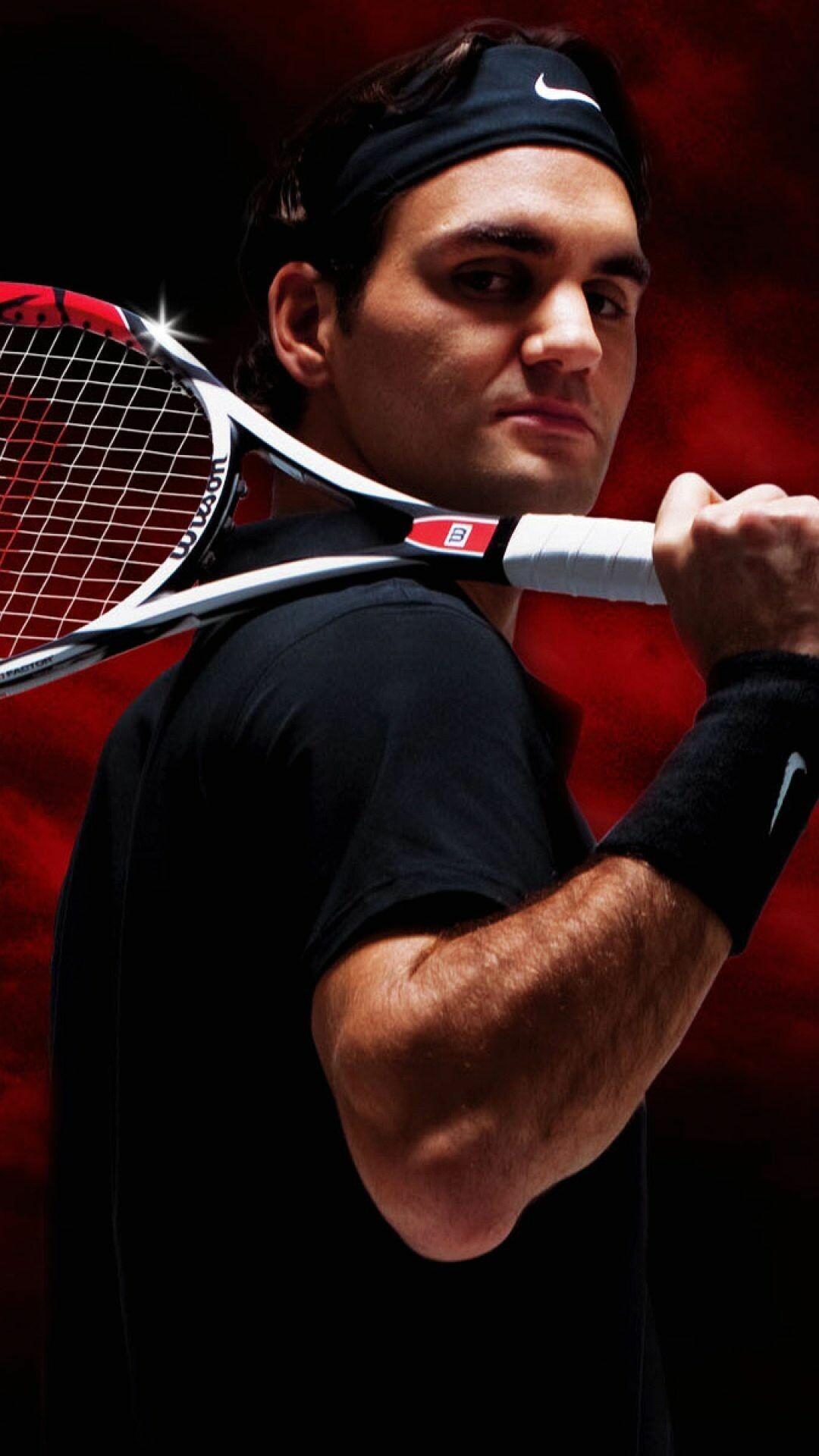 Roger Federer, Tennis legacy, Champion, Tennis icon, 1080x1920 Full HD Phone