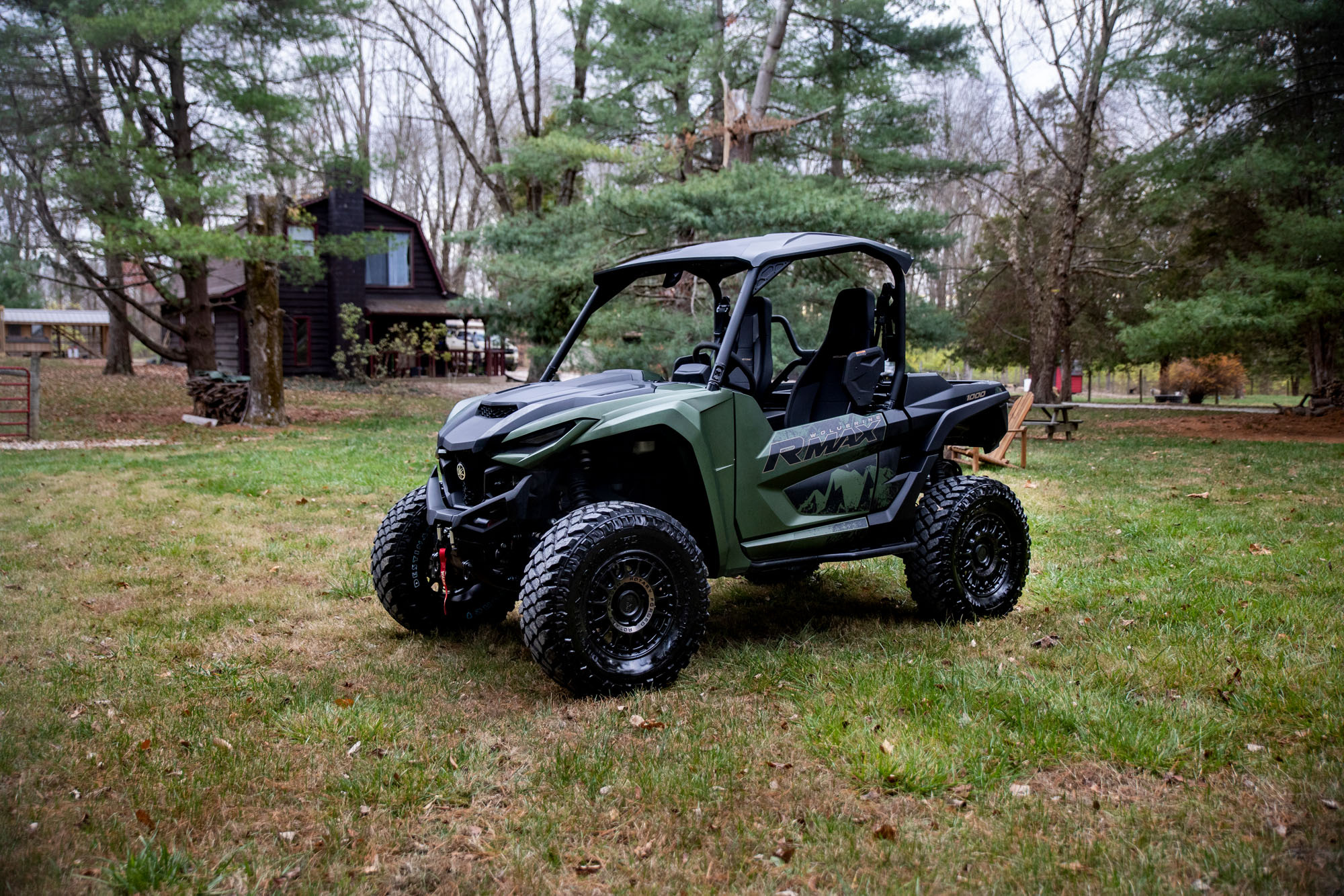 Yamaha Wolverine, UTV Wallpaper, 2000x1340 HD Desktop