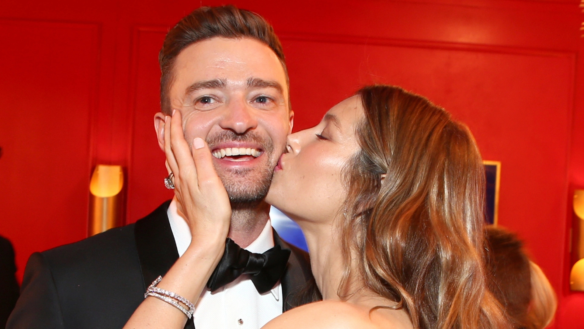 Justin Timberlake, Jessica Biel, Secret baby, Joyful surprise, 1920x1080 Full HD Desktop