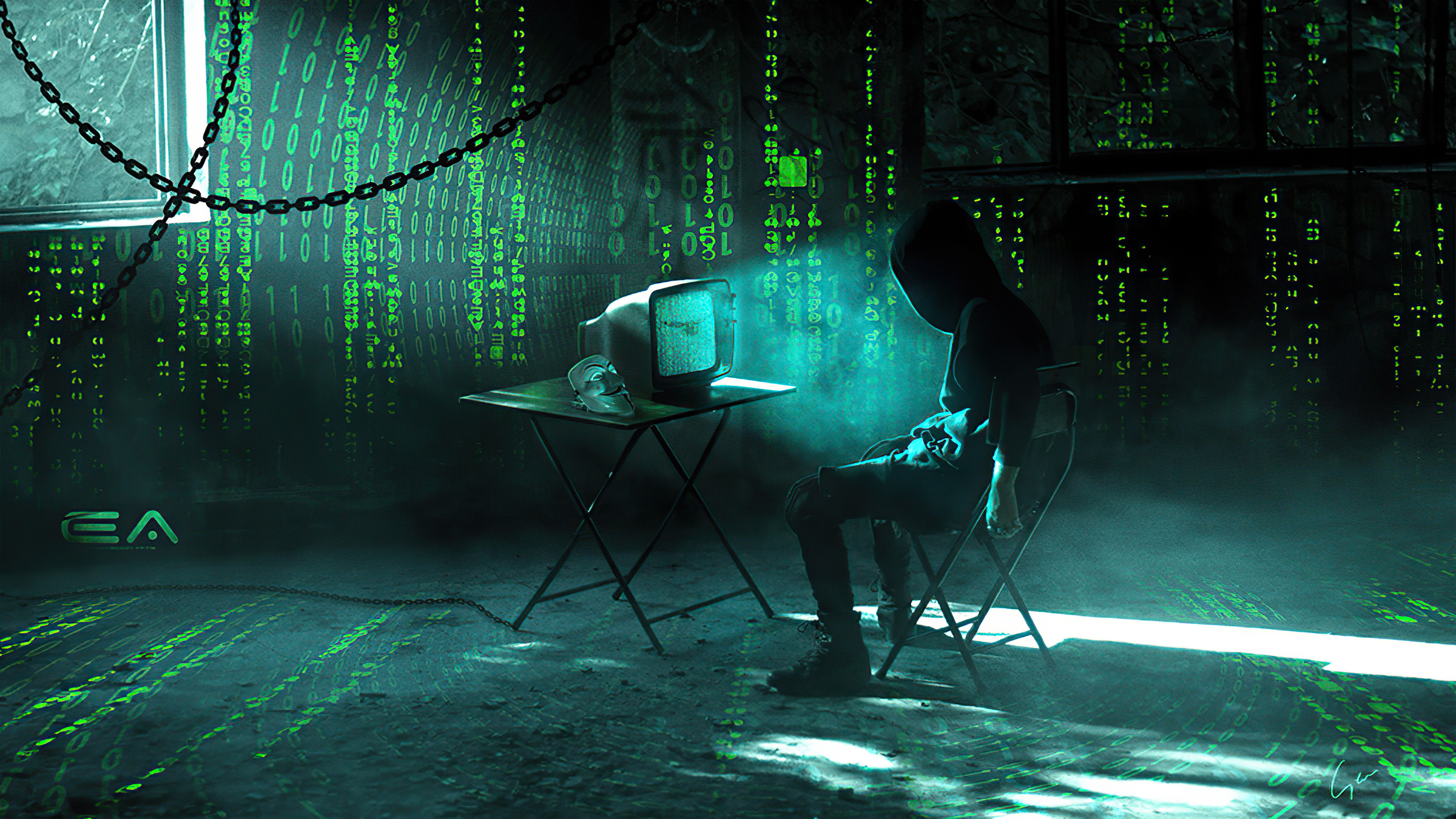 Bio hackers, The Matrix, 4K 1440p, HD wallpapers, 3840x2160 4K Desktop
