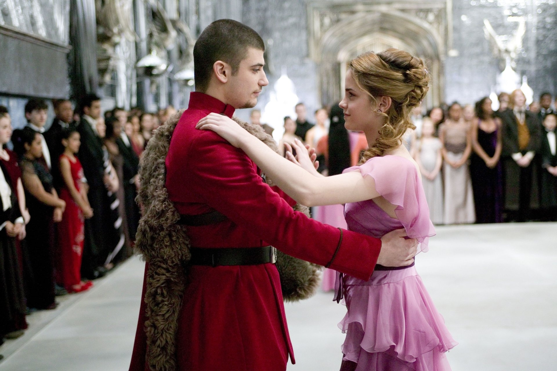 Viktor Krum, Yule Ball, Magical celebration, Ballroom elegance, 1920x1280 HD Desktop