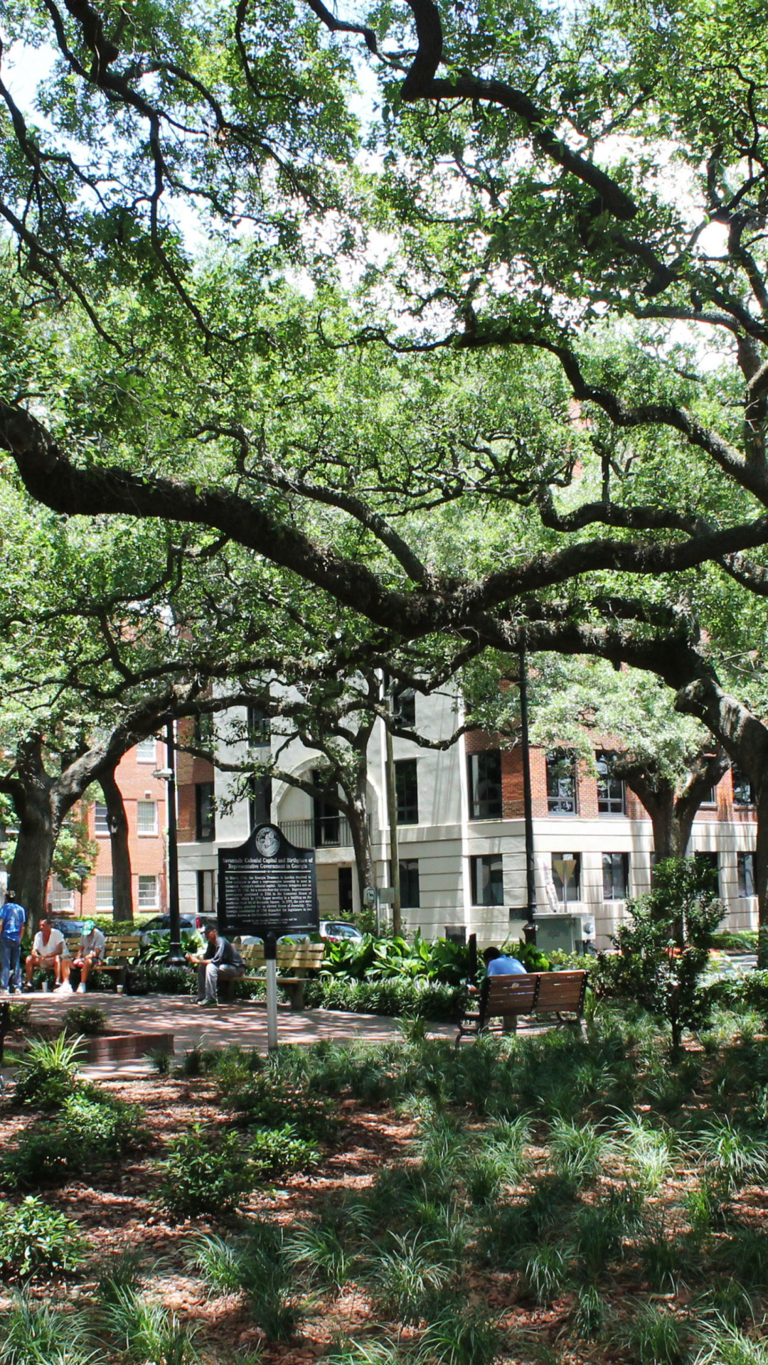 Savannah, Where to stay, Planters Inn, 1080x1920 Full HD Phone