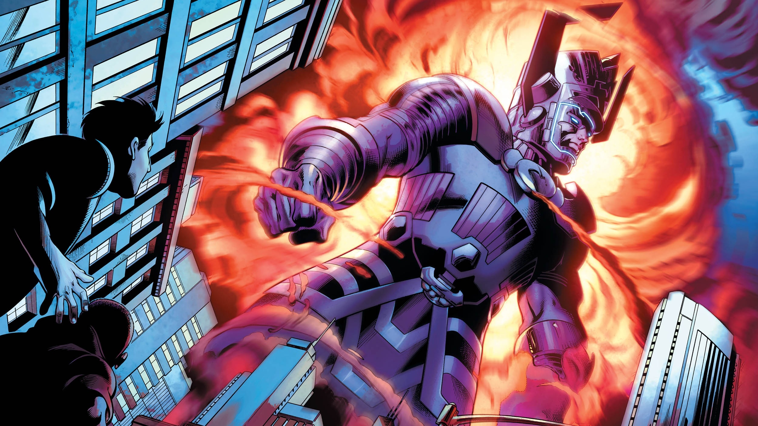 Galactus, HD wallpapers, Marvel Comics, Cosmic power, 2500x1410 HD Desktop