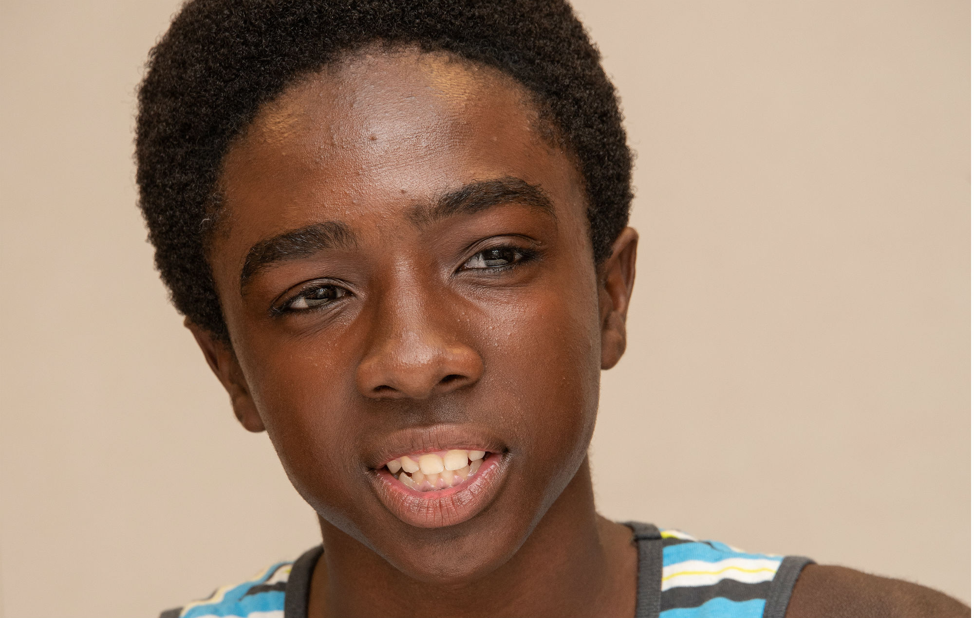 Caleb McLaughlin, TV shows, Uncertain future, Stranger Things star, 2000x1270 HD Desktop