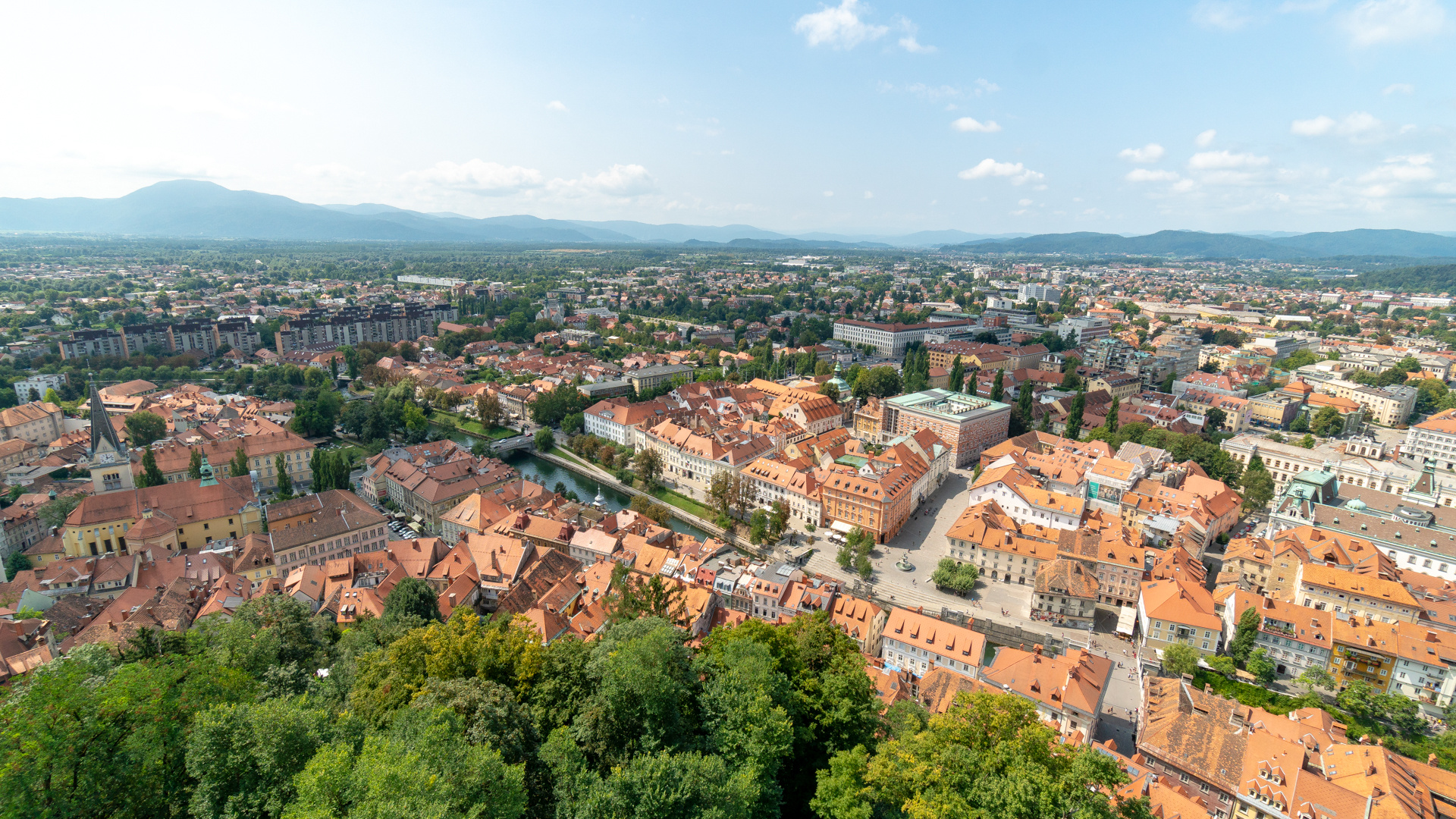 Ljubljana Slovenia, Things to love, 1920x1080 Full HD Desktop