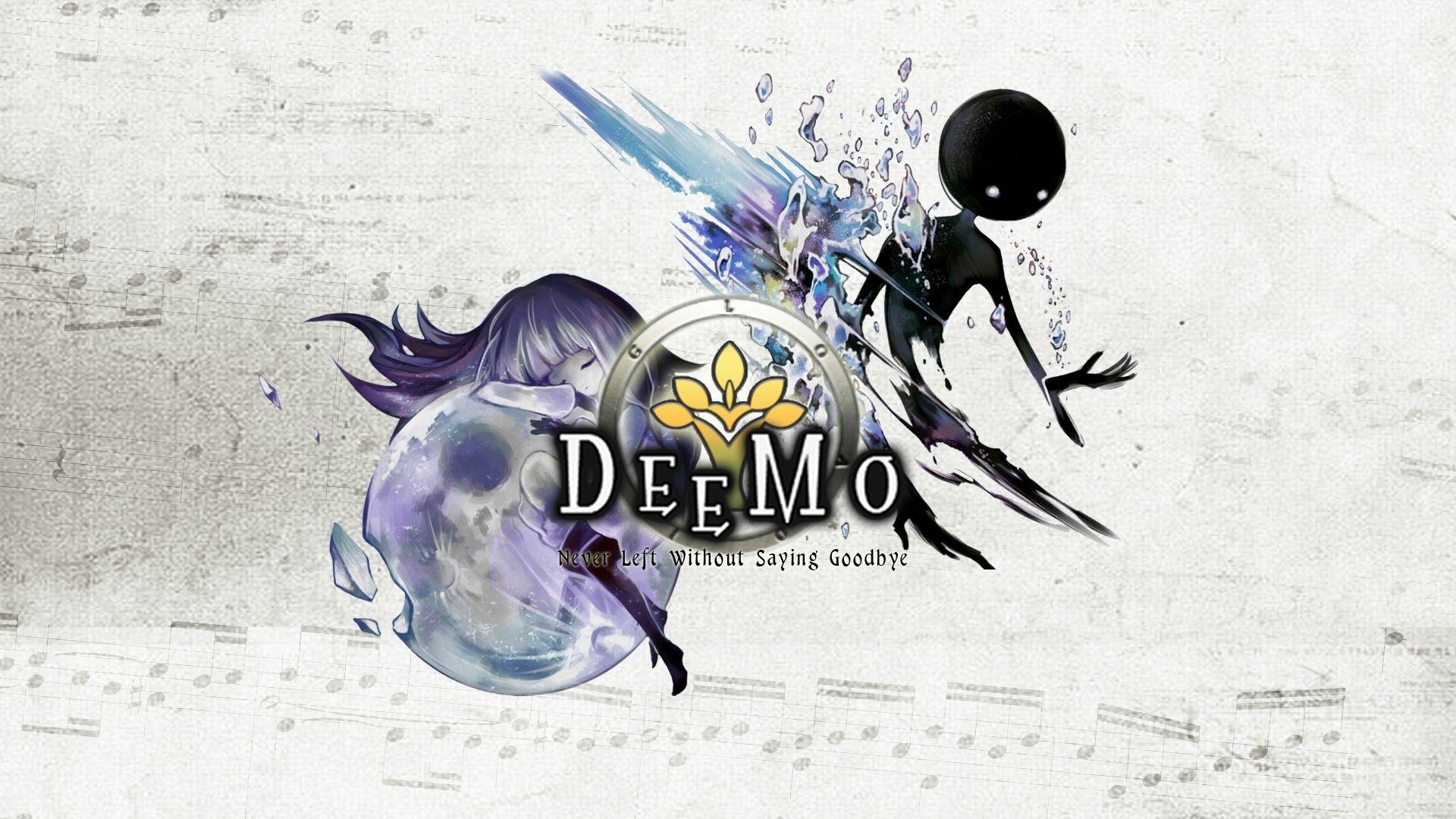 Deemo II, Music-filled adventure, Stunning wallpaper collection, Melancholic ambiance, 1920x1080 Full HD Desktop