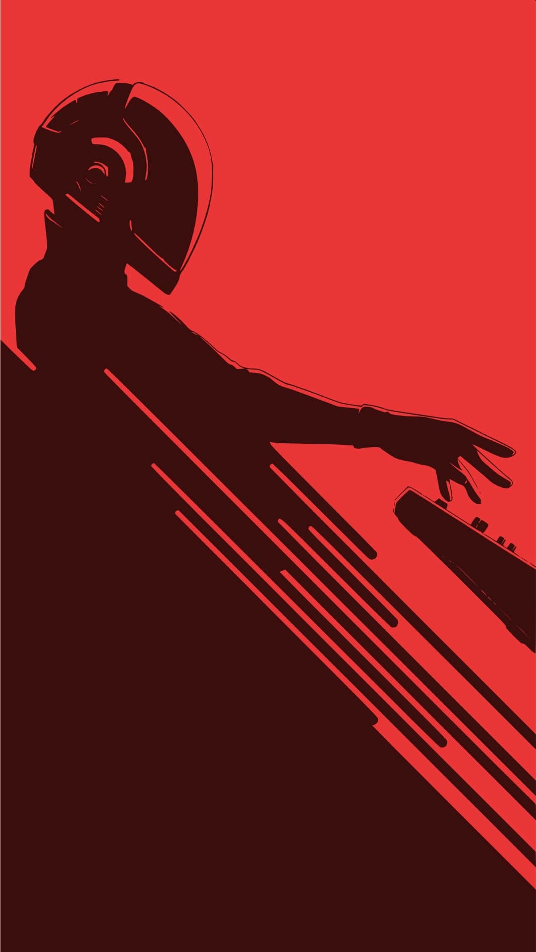 Daft Punk, iPhone wallpaper, Kolpaper collection, 1090x1920 HD Phone