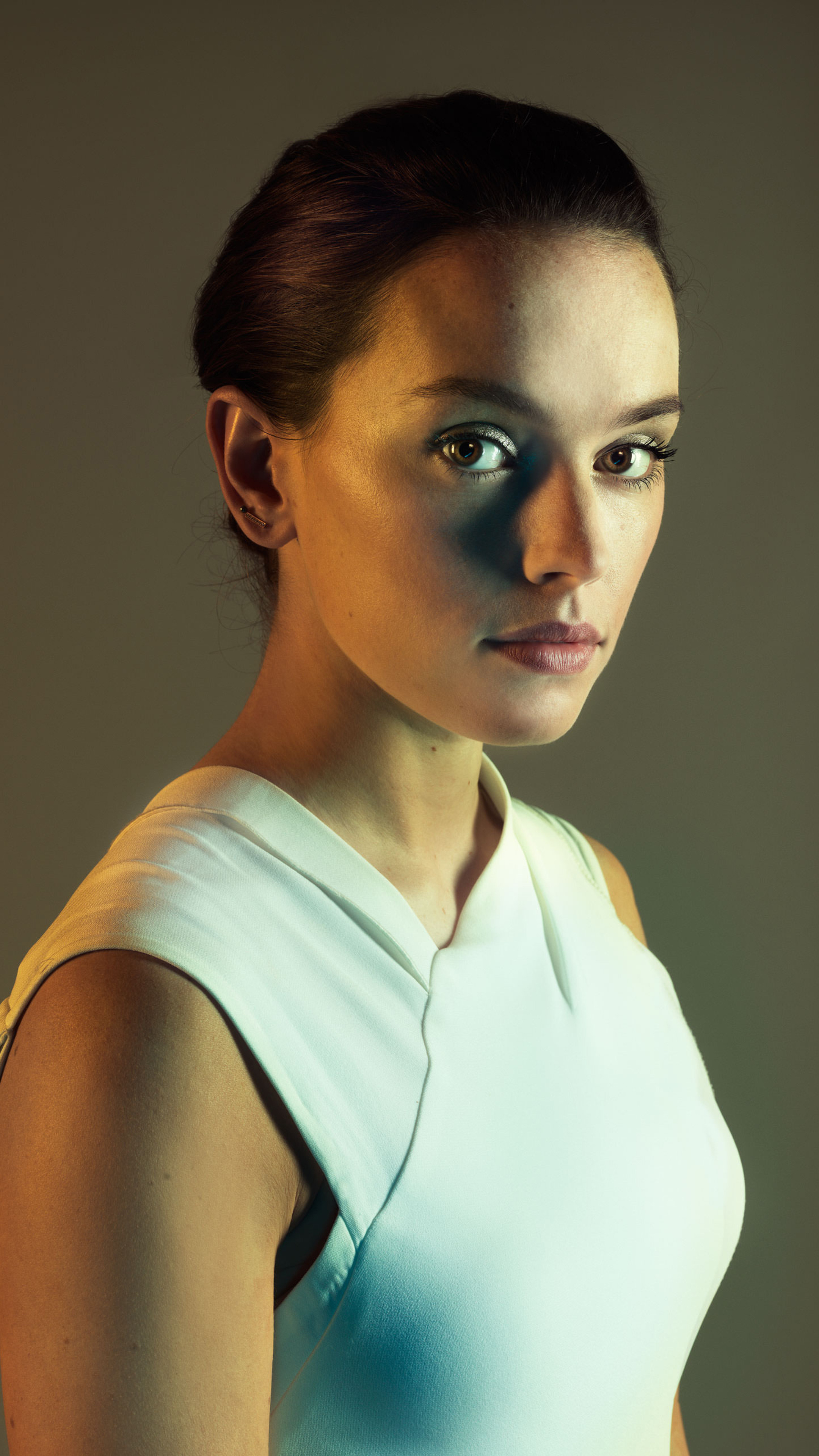 Daisy Ridley HD wallpapers, Sony Xperia devices, 2160x3840 4K Phone