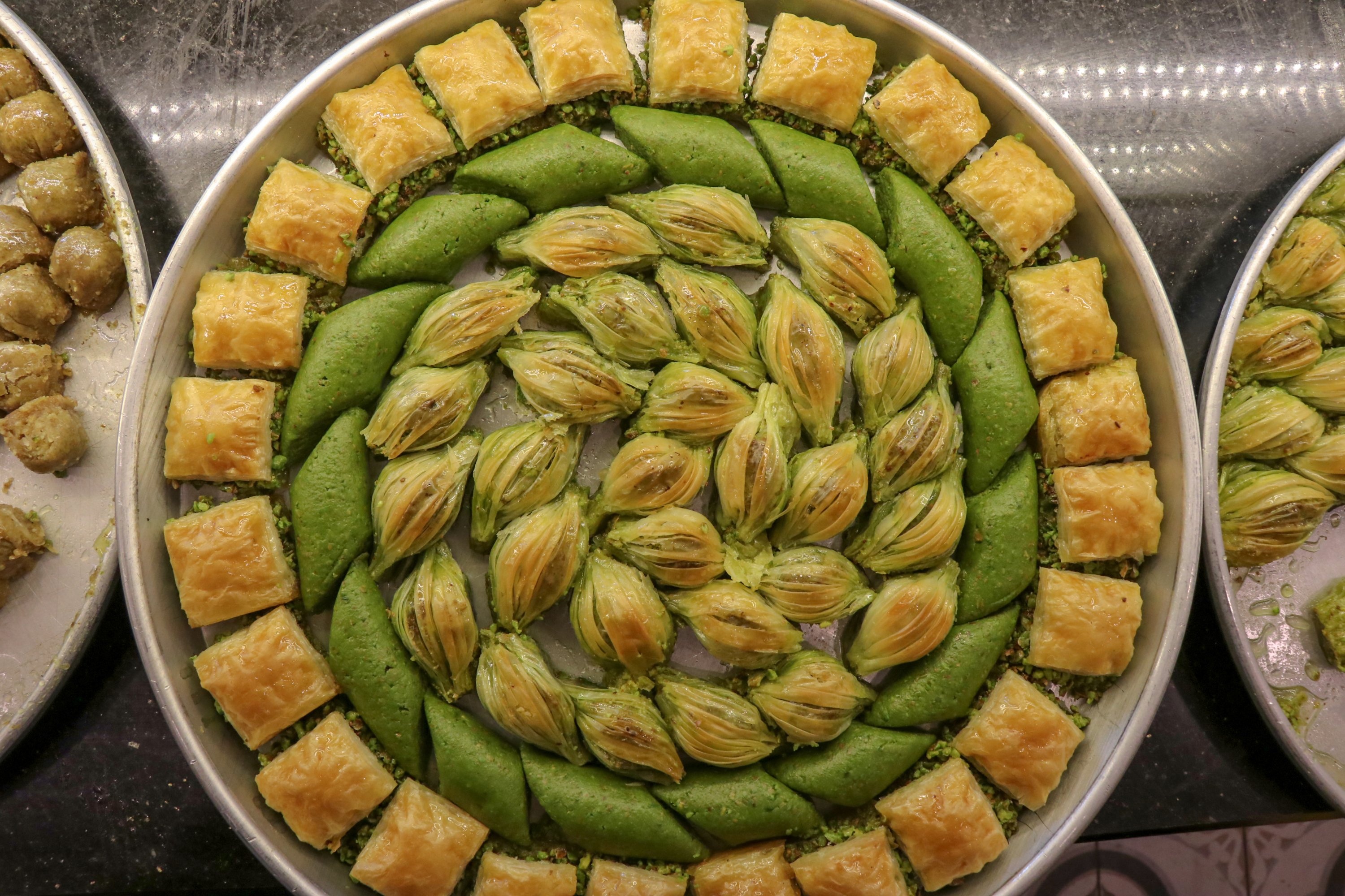 Baklava, Irresistible Turkish dessert, Festive treat, Sweet indulgence, 3000x2000 HD Desktop